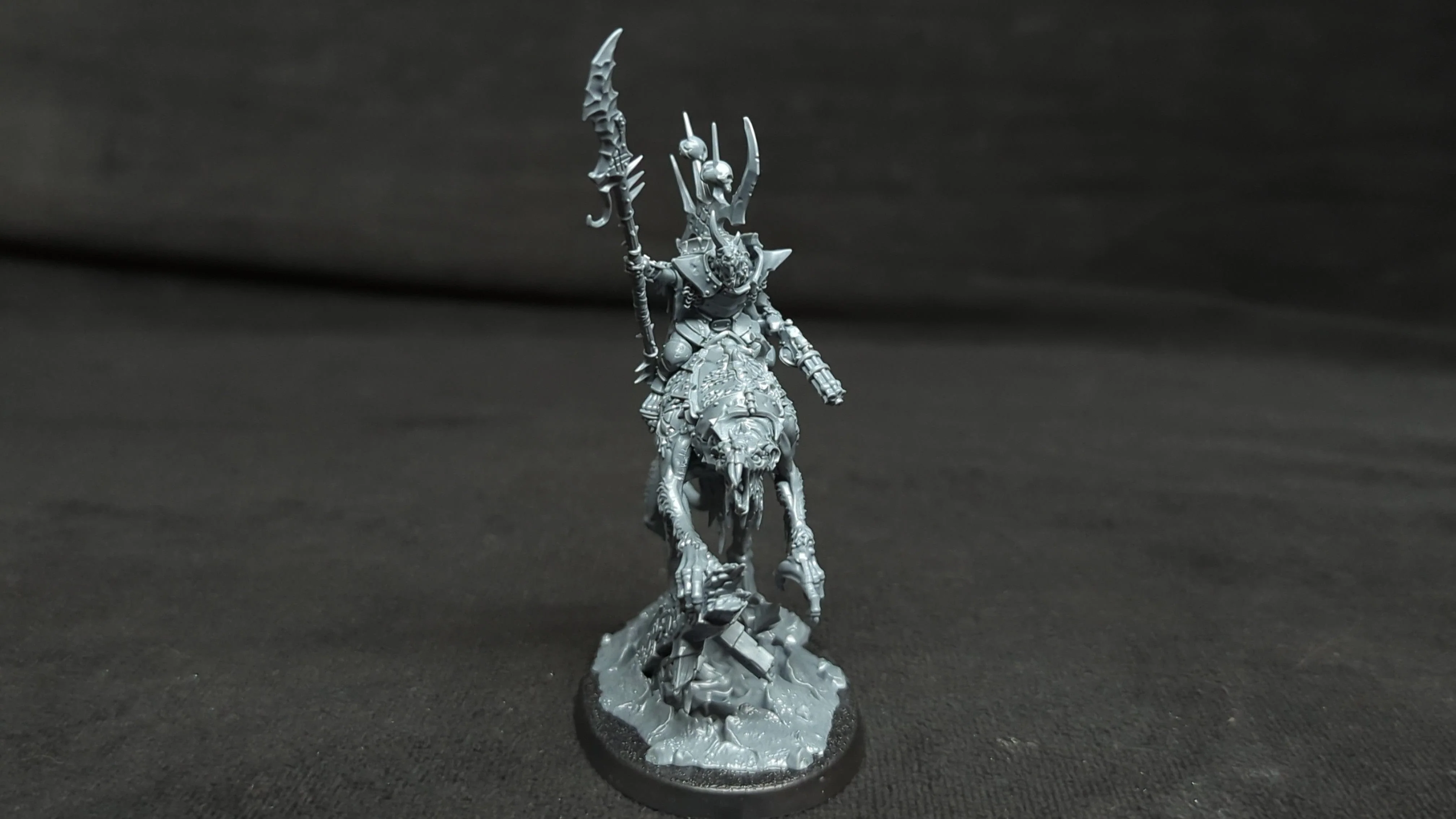 Age of Sigmar Skaven Clawlord on Gnaw-Beast x1 - Image 2