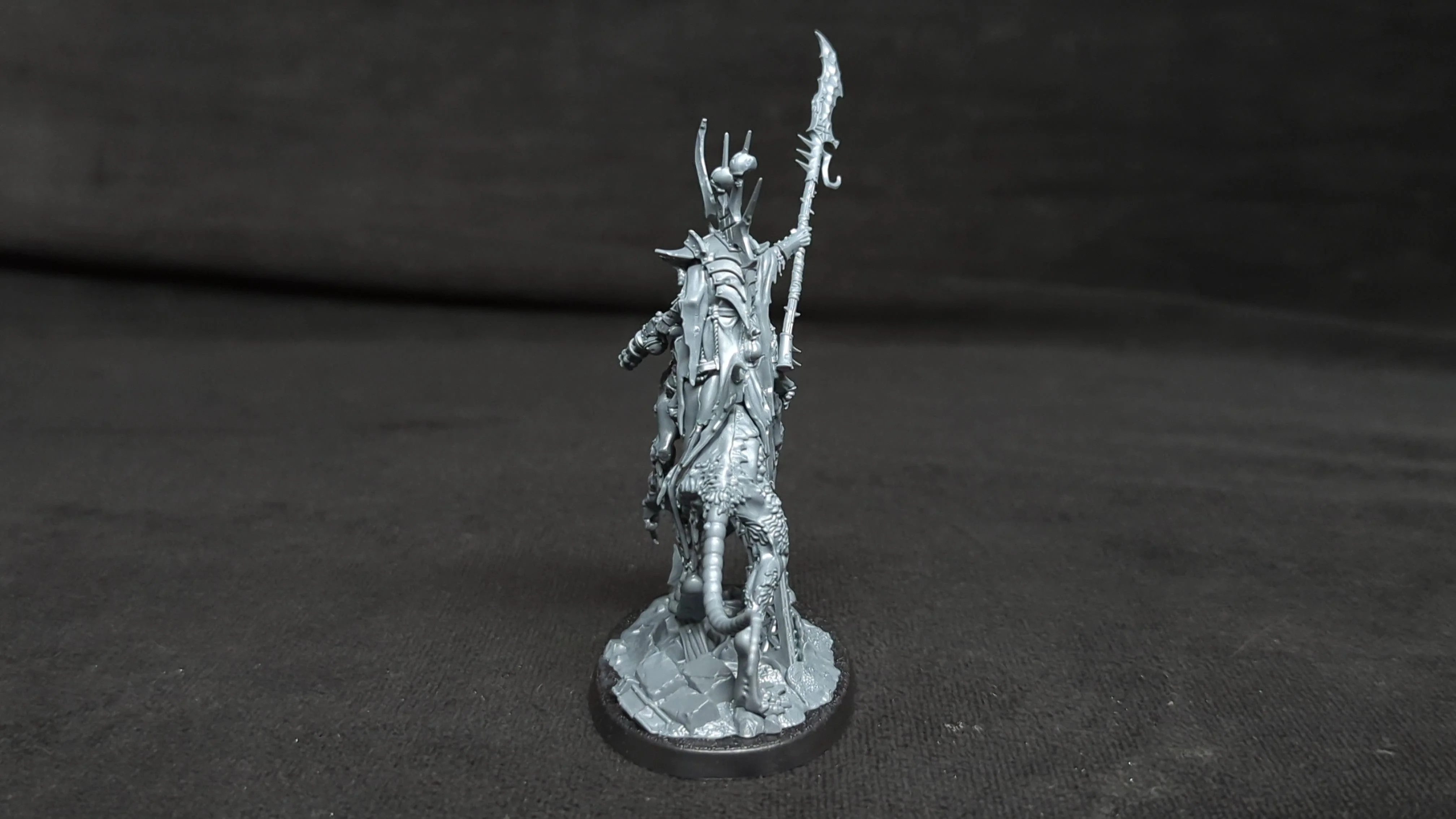 Age of Sigmar Skaven Clawlord on Gnaw-Beast x1 - Image 4