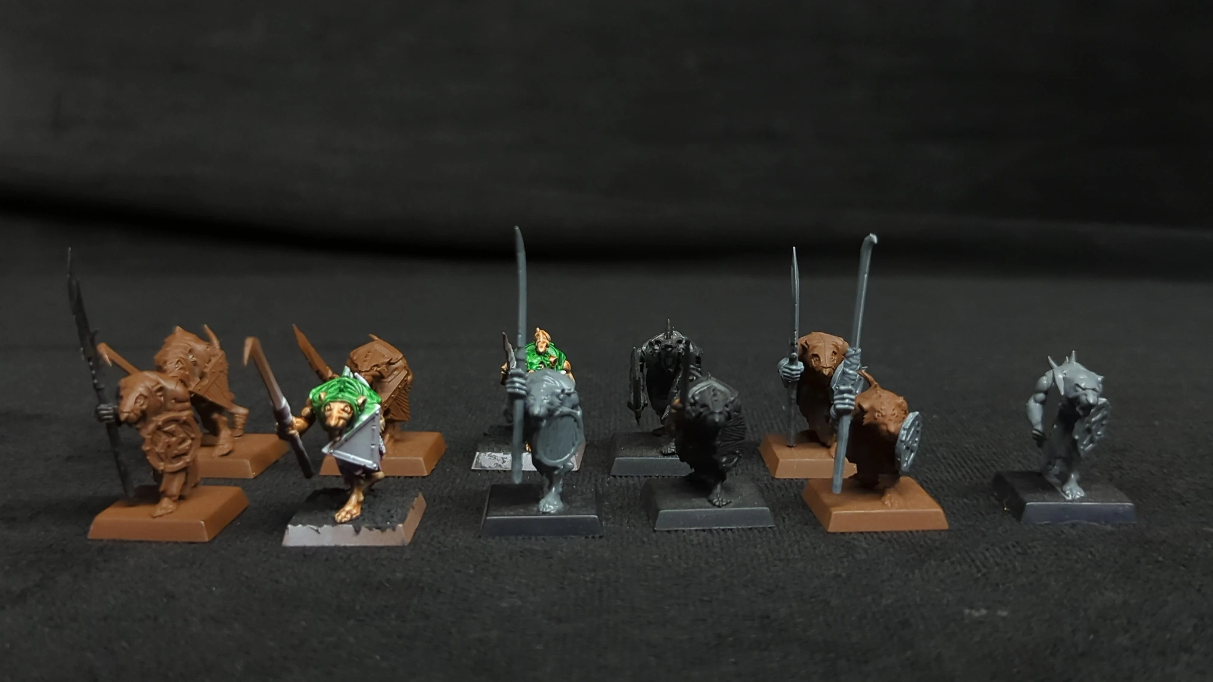 Age of Sigmar Skaven Clanrats (old) x11 - Image 2