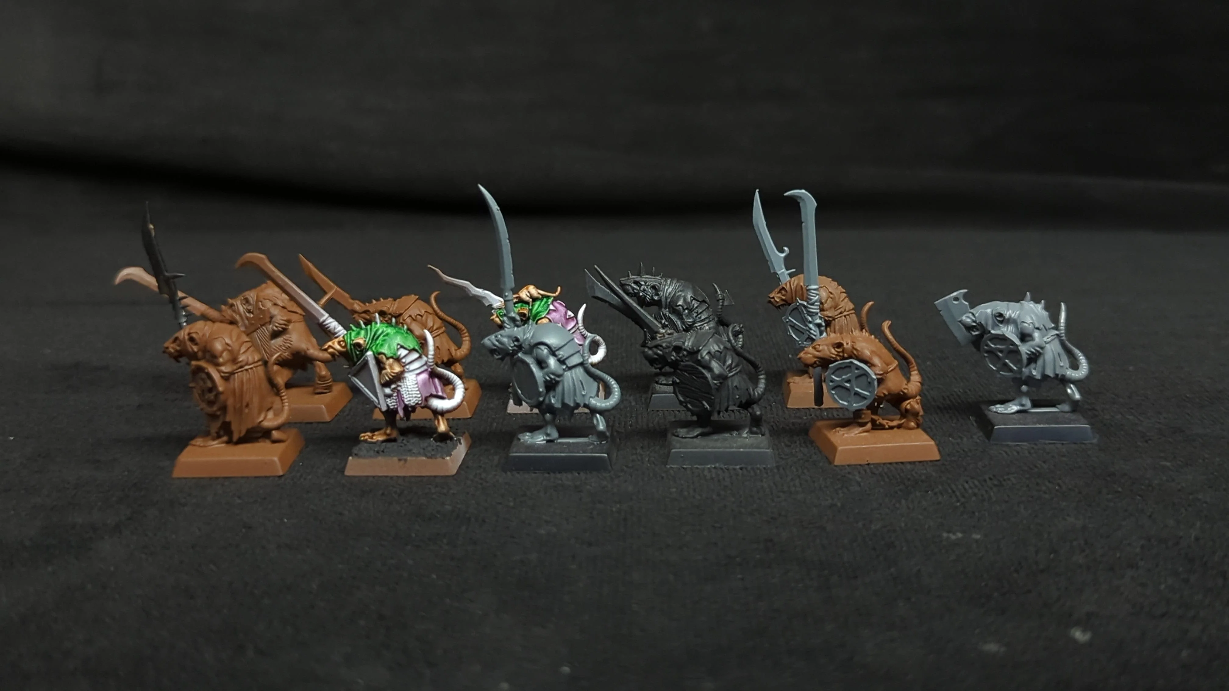 Age of Sigmar Skaven Clanrats (old) x11 - Image 3