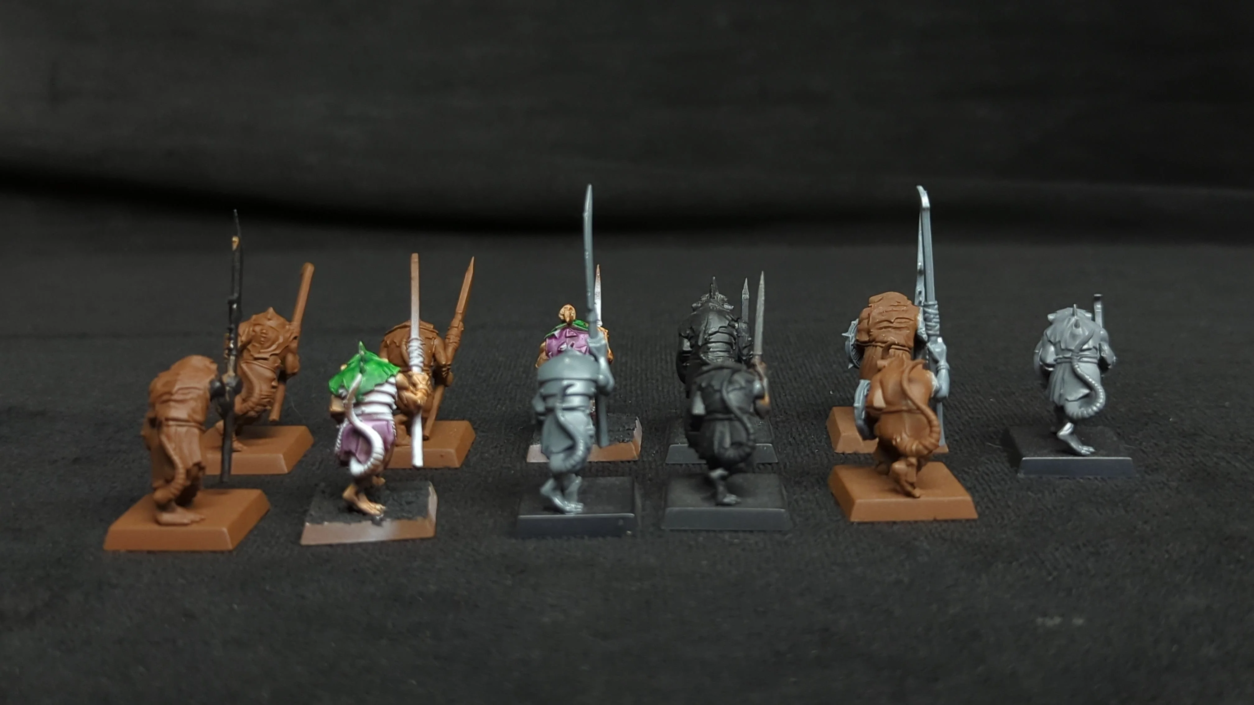 Age of Sigmar Skaven Clanrats (old) x11 - Image 4