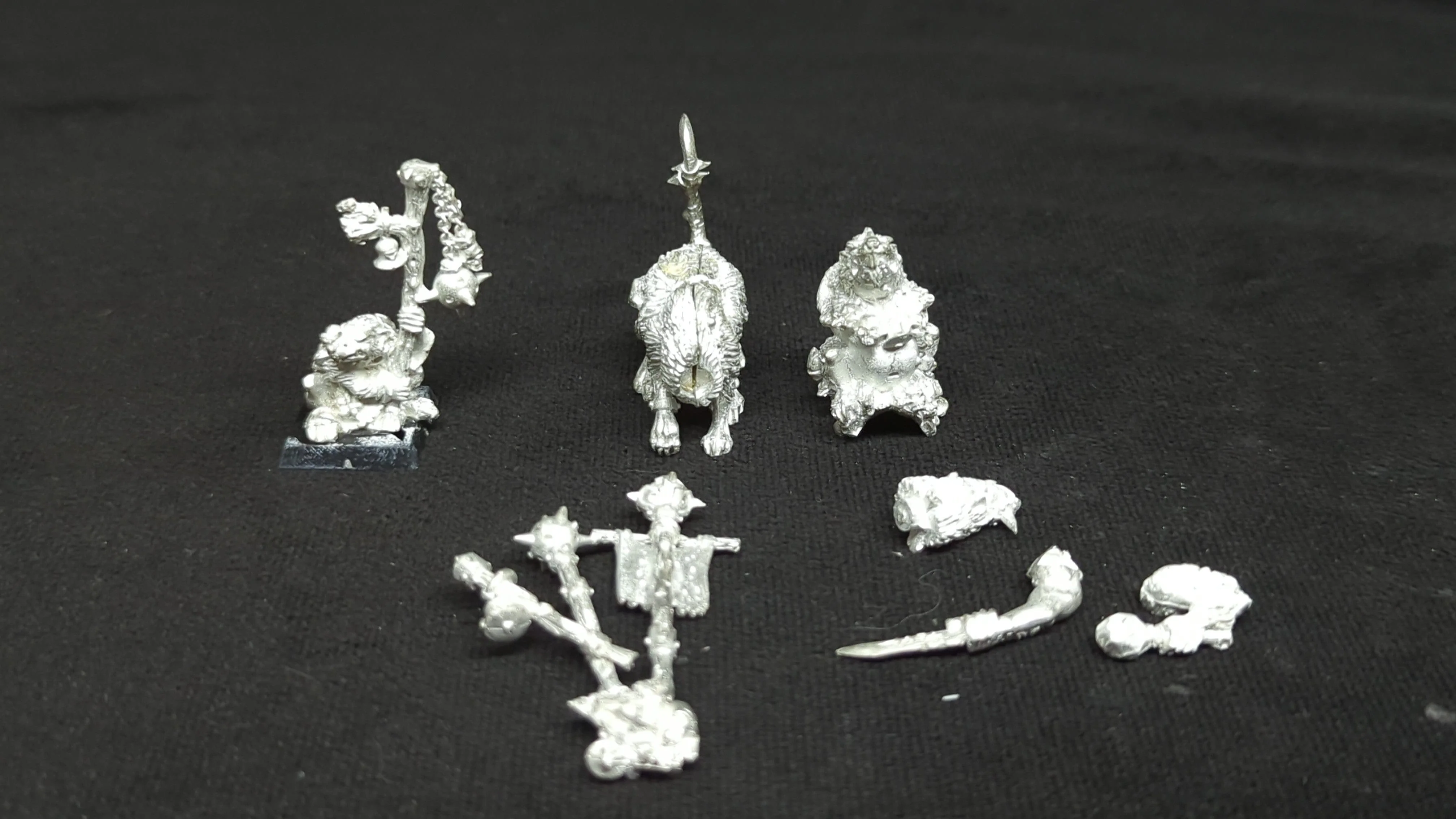 Age of Sigmar Skaven Plague Lord Nurglitch x1 - Image 3