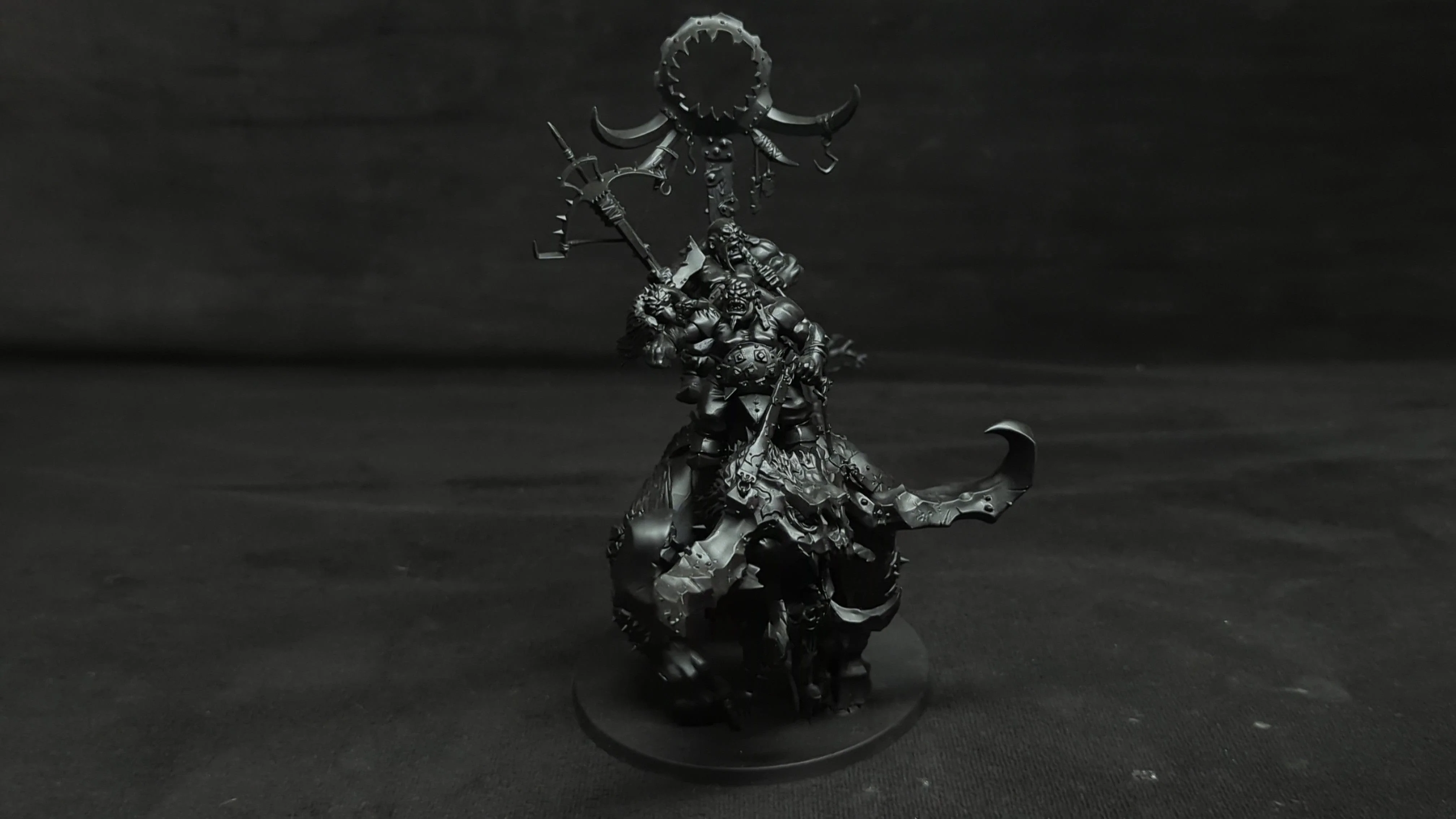 Age of Sigmar Orks Beastriders on Stonehorn x1 - Image 2
