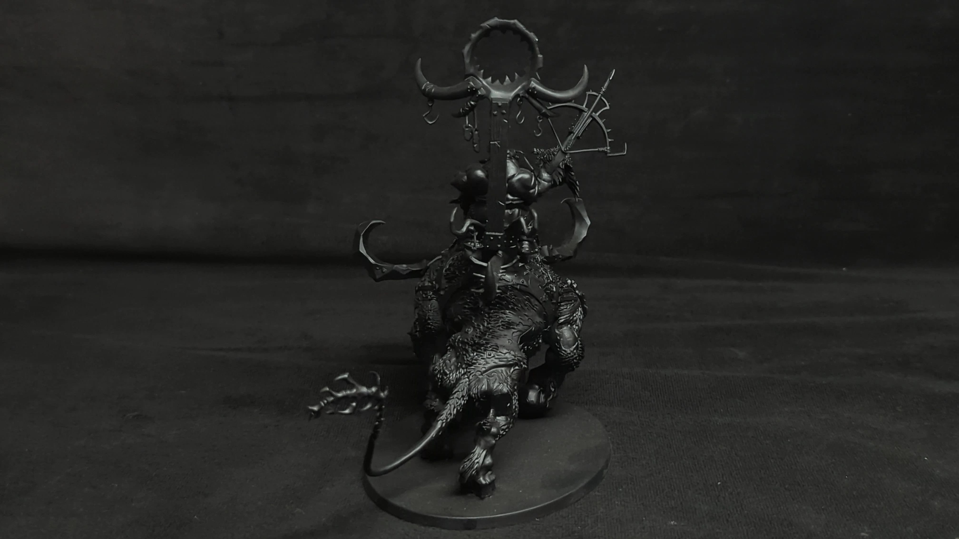 Age of Sigmar Orks Beastriders on Stonehorn x1 - Image 4