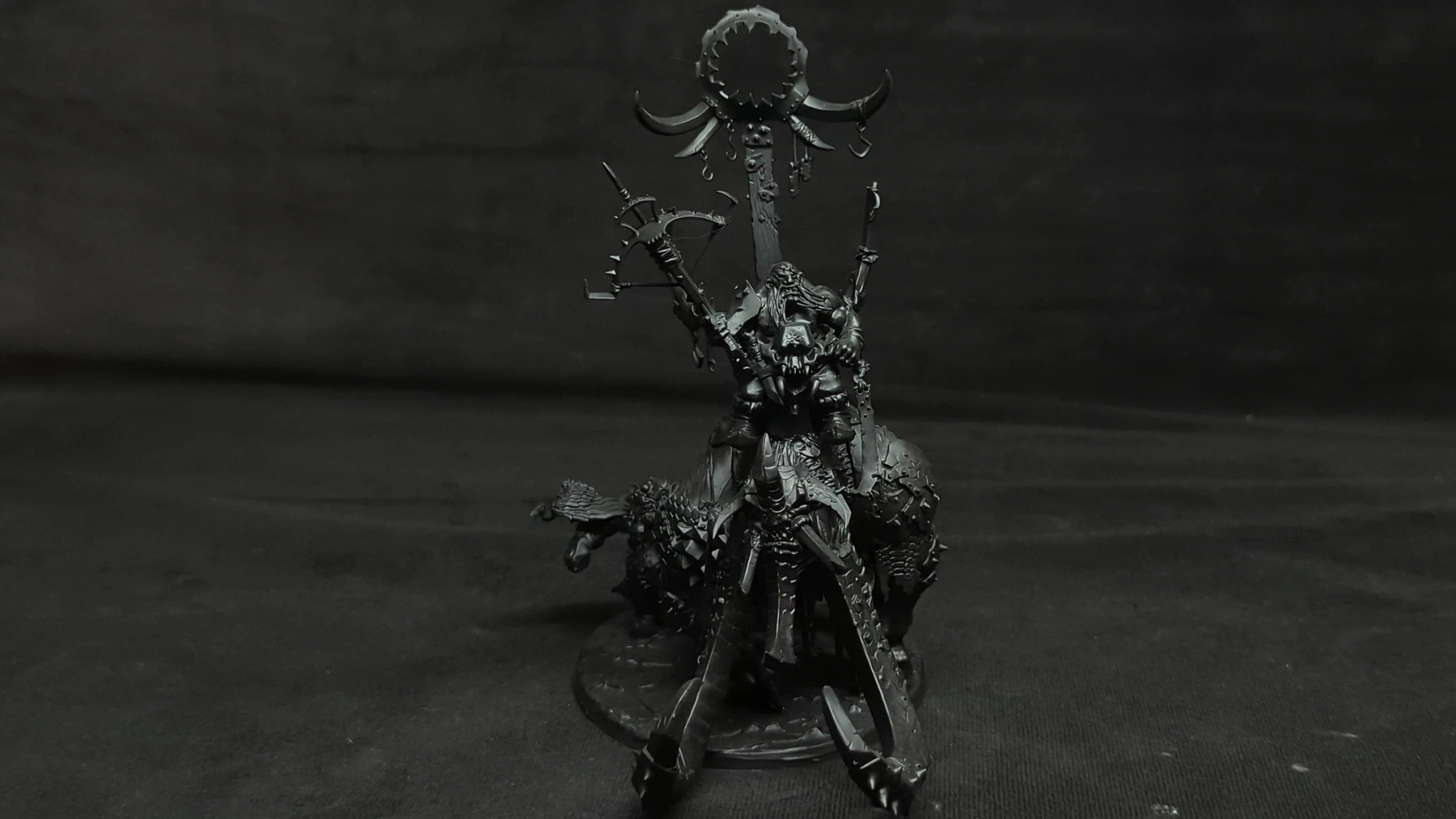 Age of Sigmar Ogor MawtribesFrostlord on Stonehorn x1 - Image 2