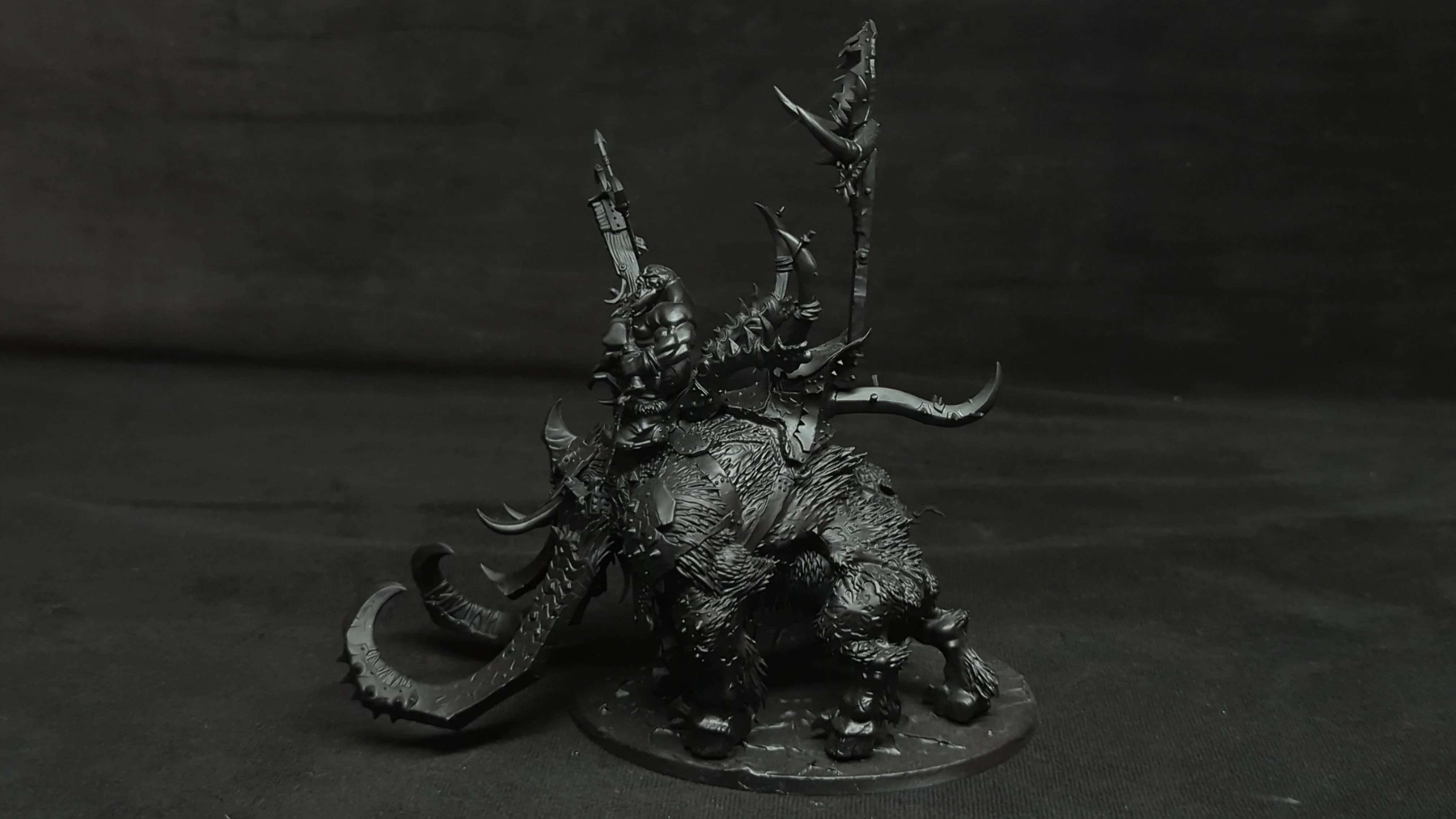 Age of Sigmar Ogor MawtribesFrostlord on Stonehorn x1 - Image 3