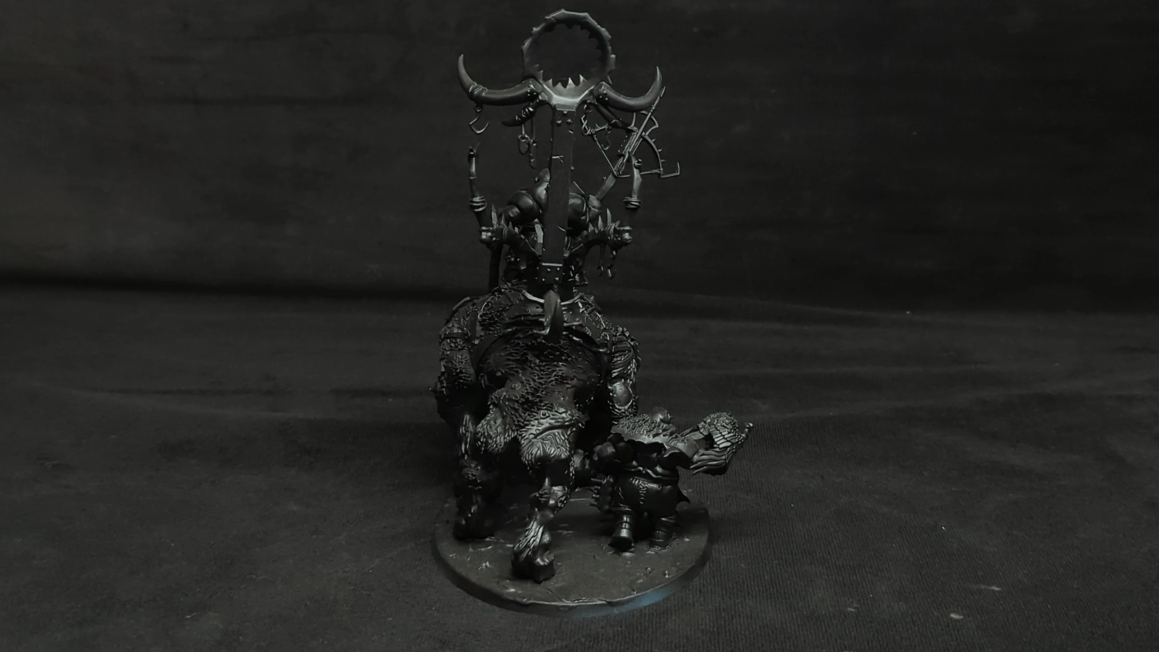 Age of Sigmar Ogor MawtribesFrostlord on Stonehorn x1 - Image 4