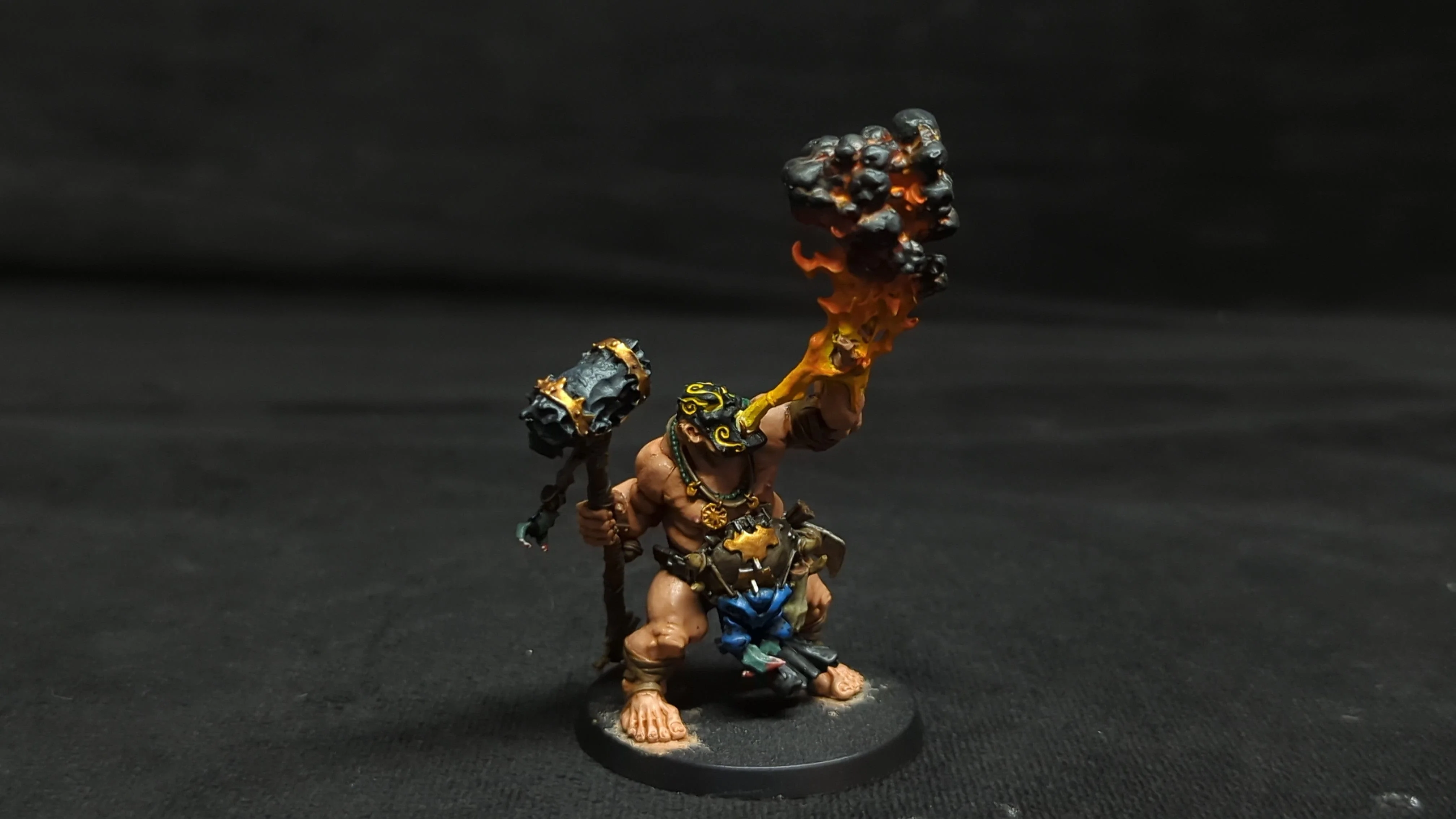 Age of Sigmar Ogor Mawtribes Firebelly x1 Painted - Image 2