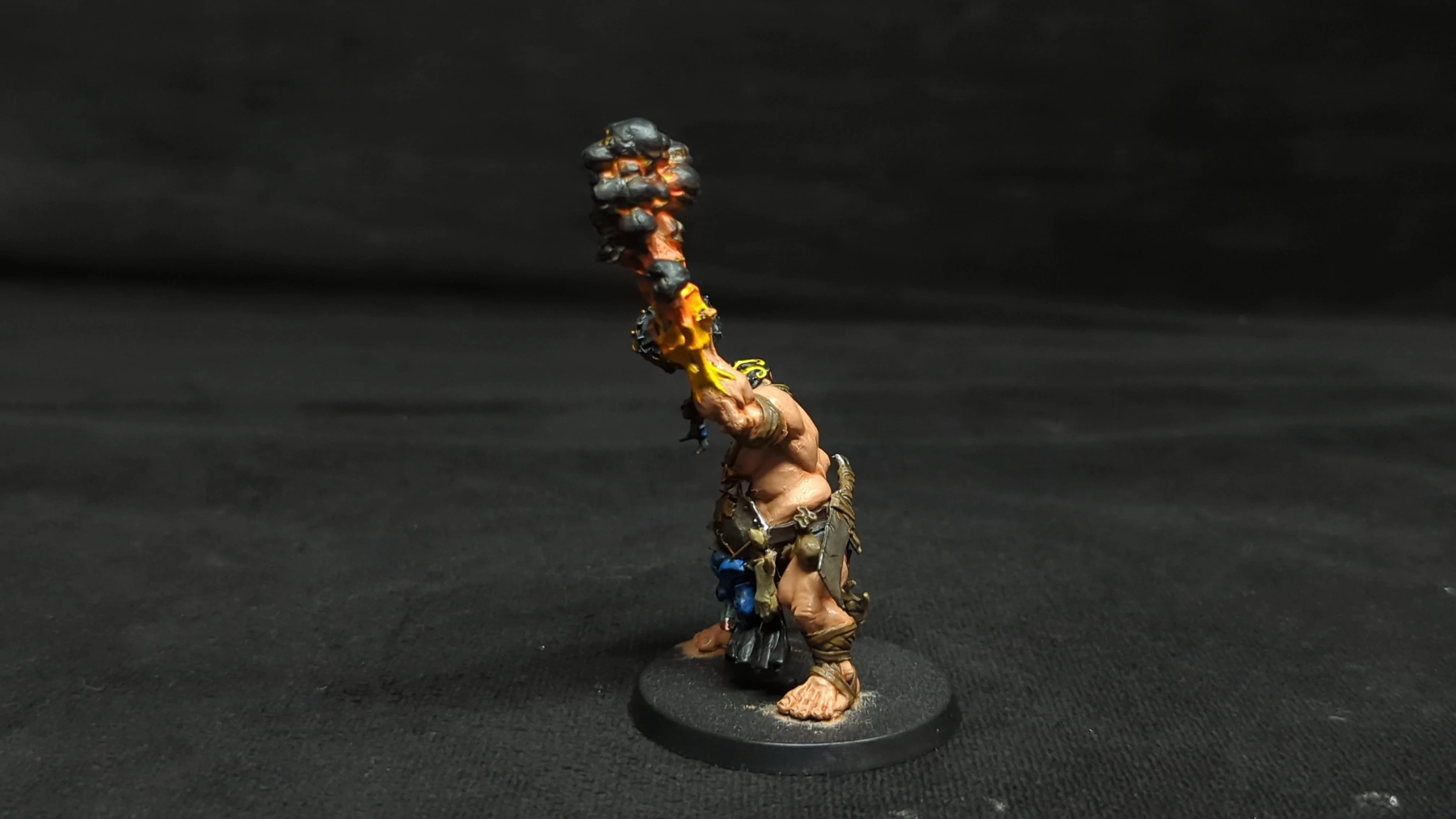 Age of Sigmar Ogor Mawtribes Firebelly x1 Painted - Image 3