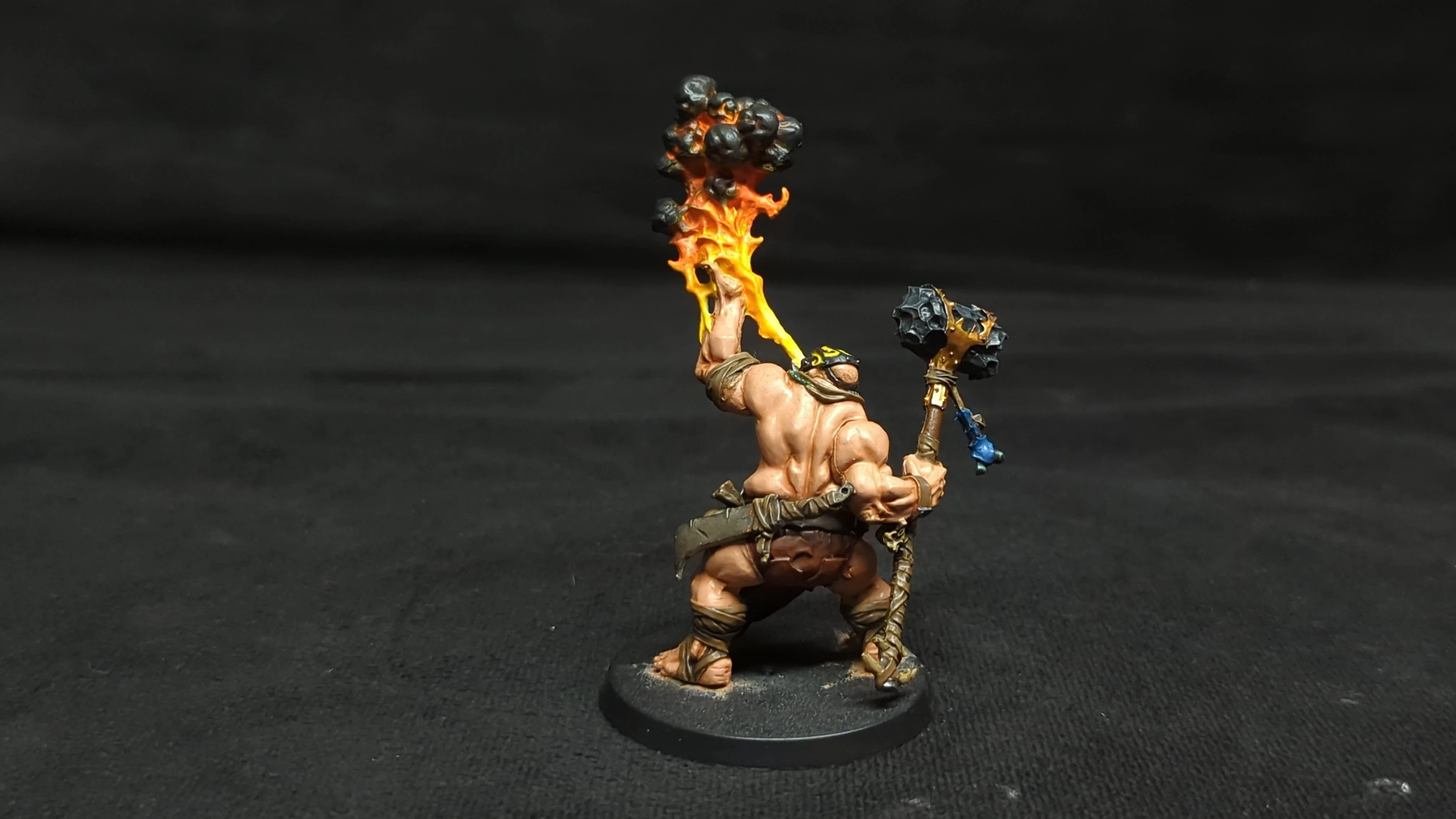 Age of Sigmar Ogor Mawtribes Firebelly x1 Painted - Image 4