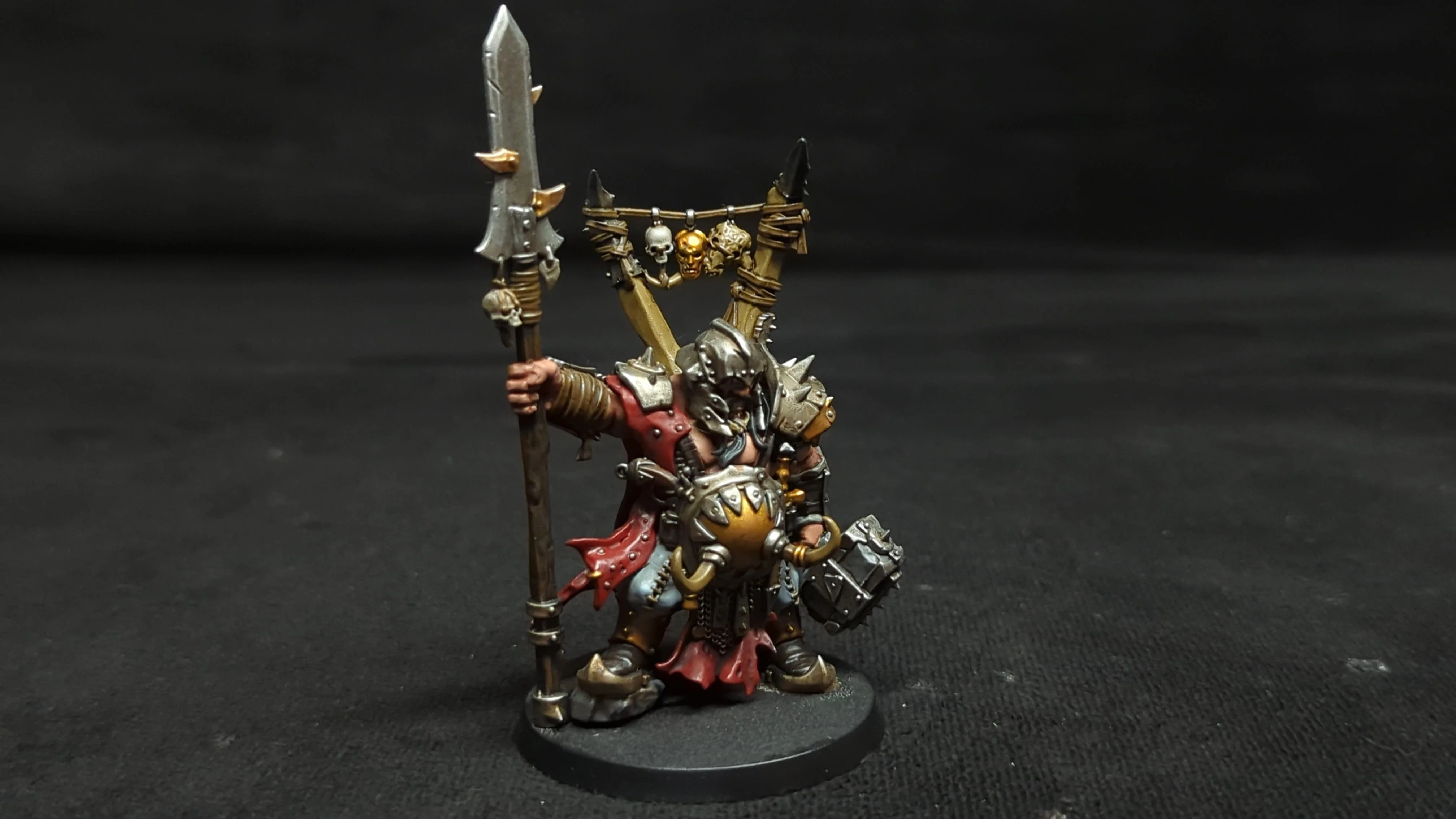 Age of Sigmar Ogor Mawtribes Tyrant x1 Painted - Image 2
