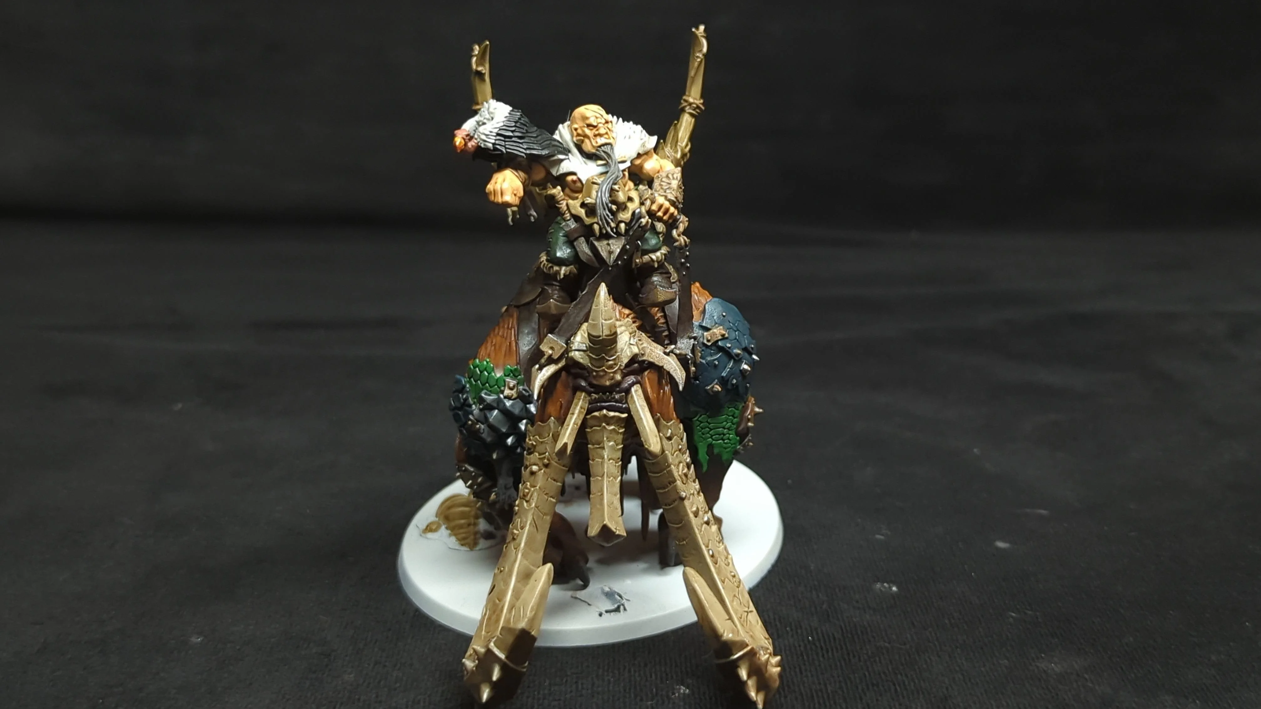 Age of Sigmar Orks Huskard on Thundertusk x1 - Image 2
