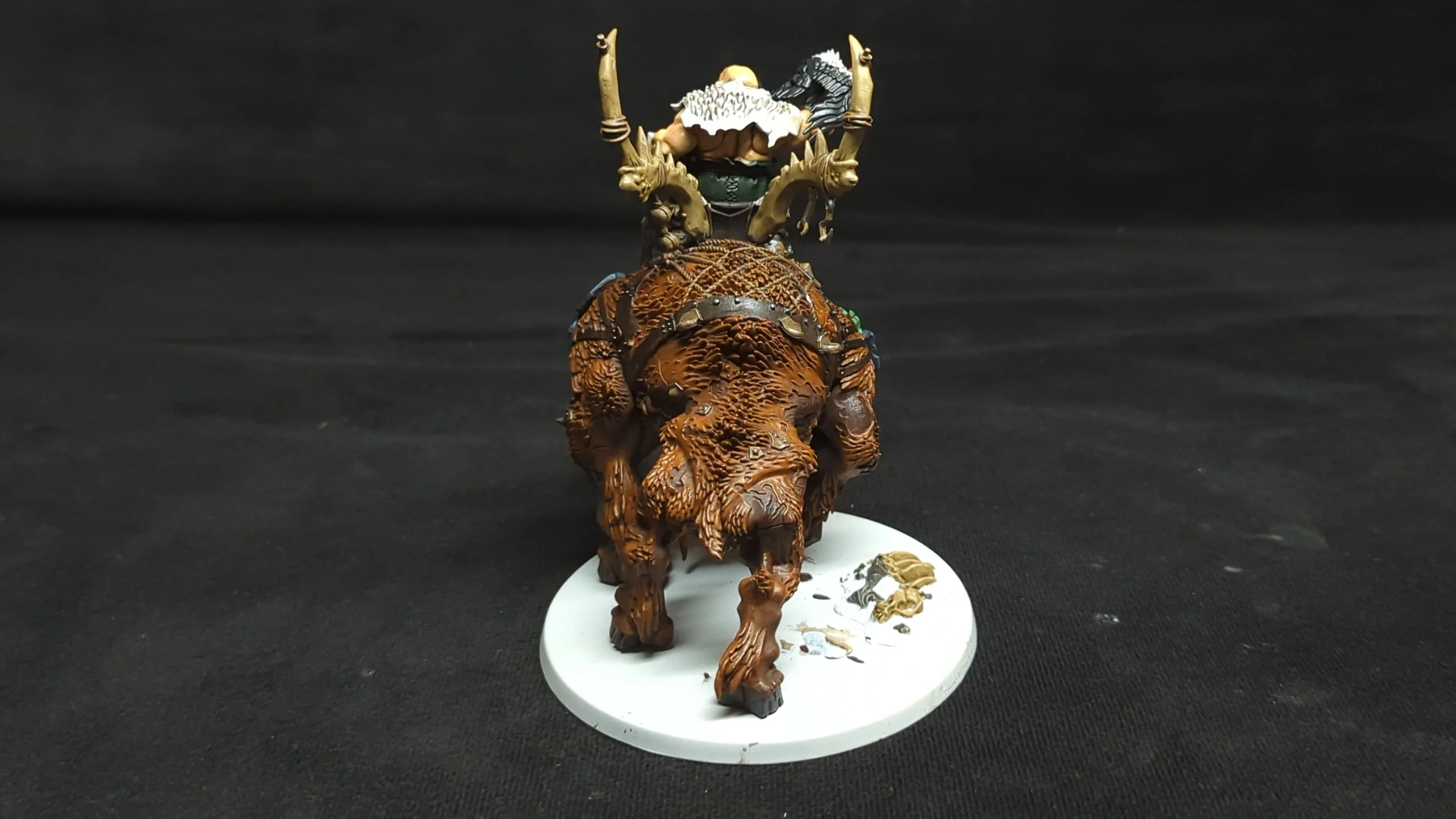 Age of Sigmar Orks Huskard on Thundertusk x1 - Image 4