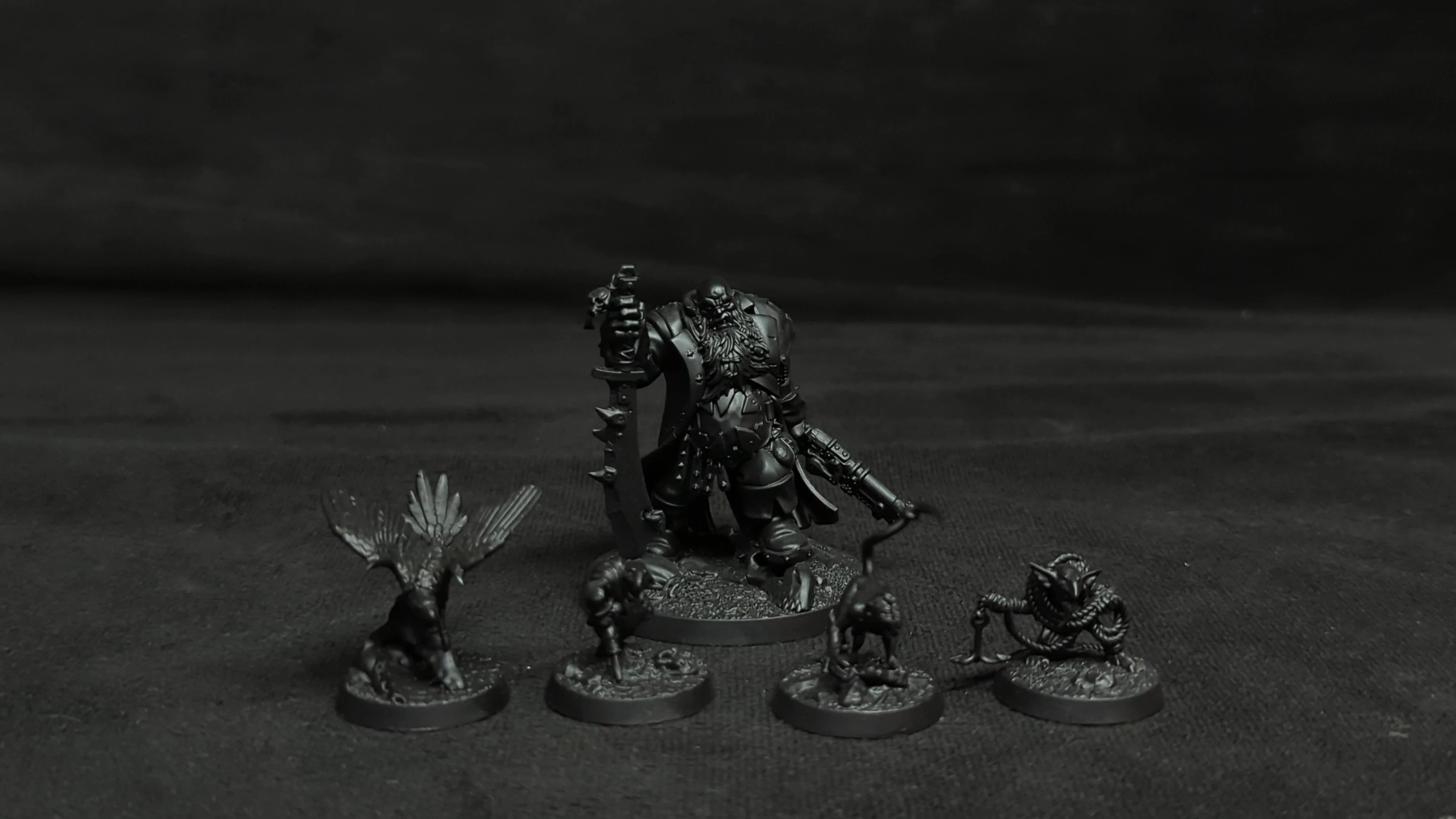 Warhammer Underworlds AOS Warhammer Underworlds Ogor Mawtribes Blackpowder's Buccaneers (Warband only) x5 - Image 2