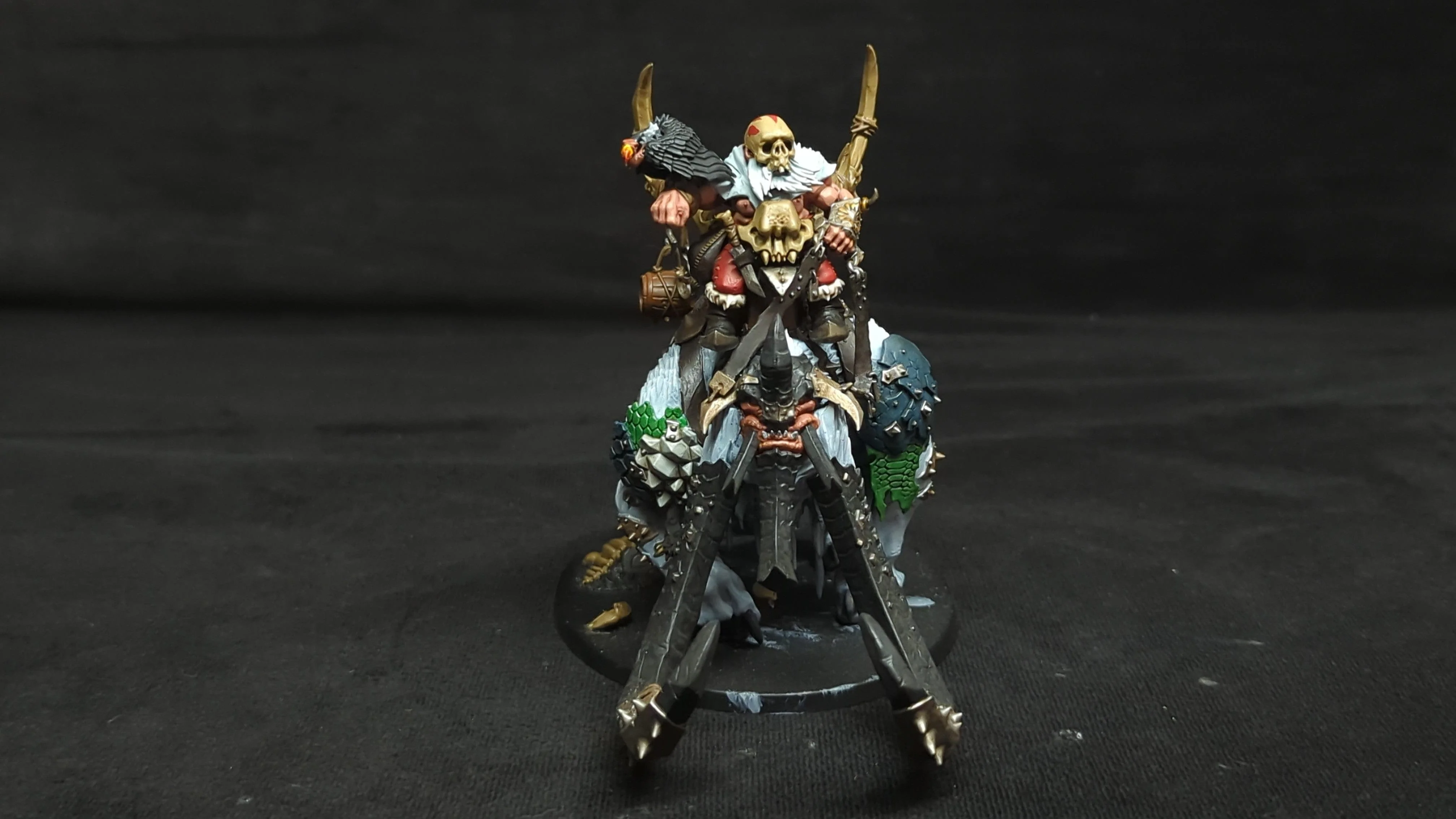 Age of Sigmar Orks Huskard on Thunderstuck x1 - Image 2