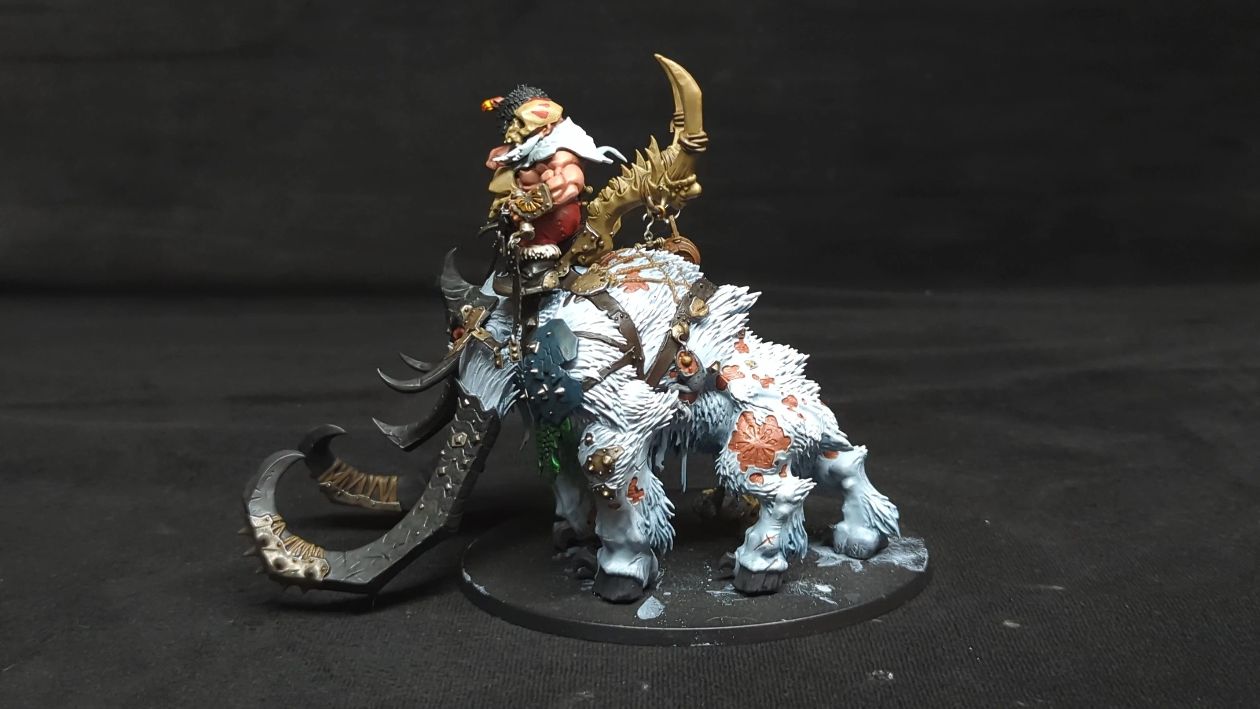 Age of Sigmar Orks Huskard on Thunderstuck x1 - Image 3