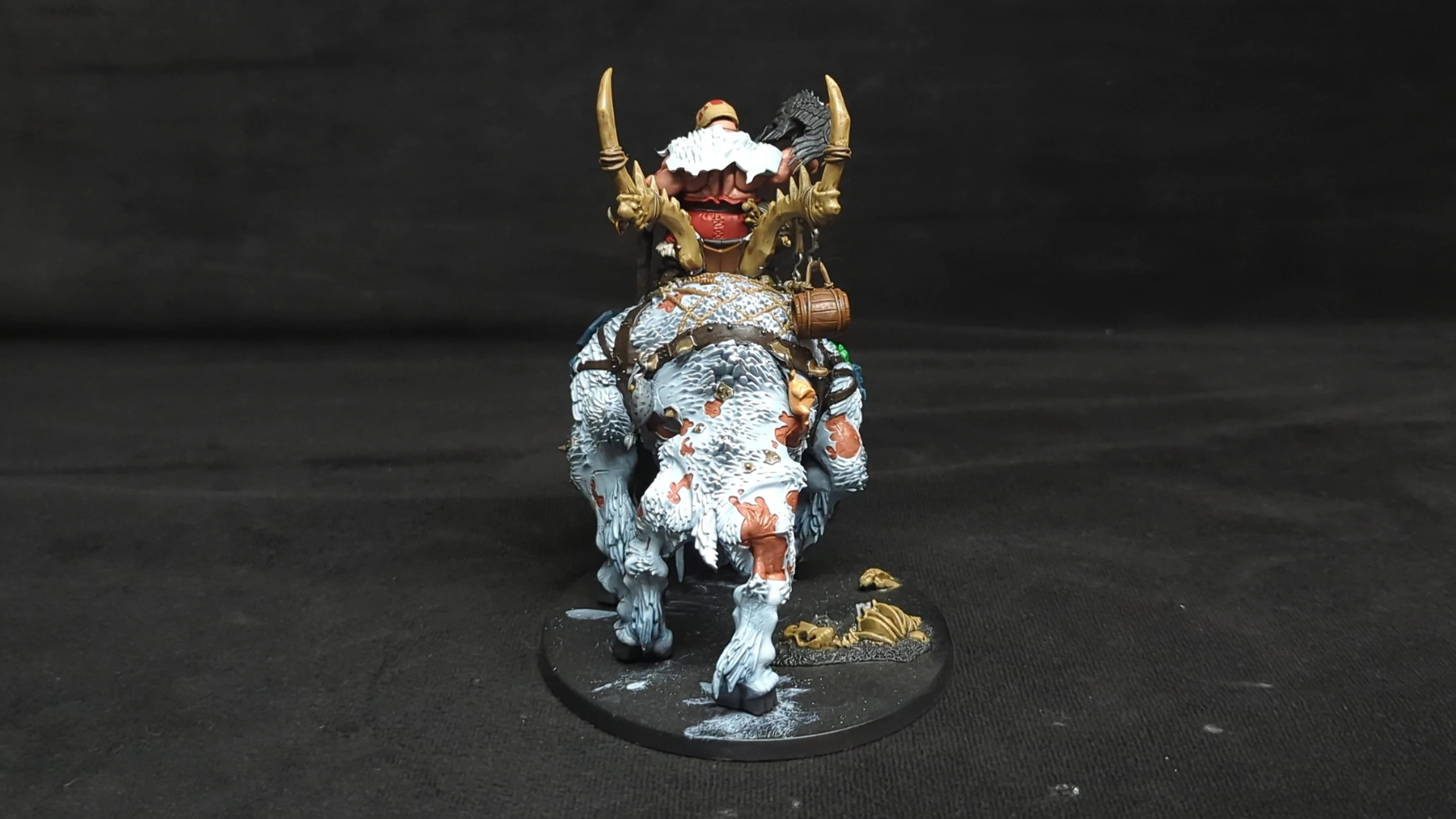 Age of Sigmar Orks Huskard on Thunderstuck x1 - Image 4
