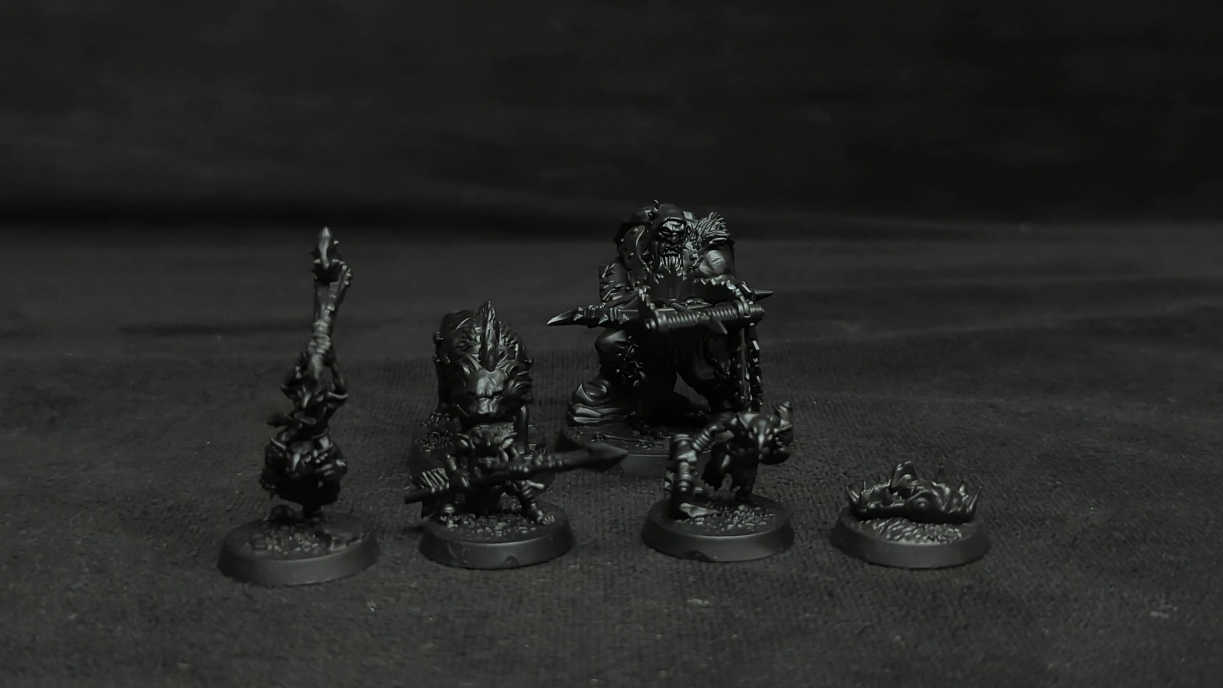Warhammer Underworlds AOS Hrothgorn's Mantrappers (Warband Only) x6 - Image 2