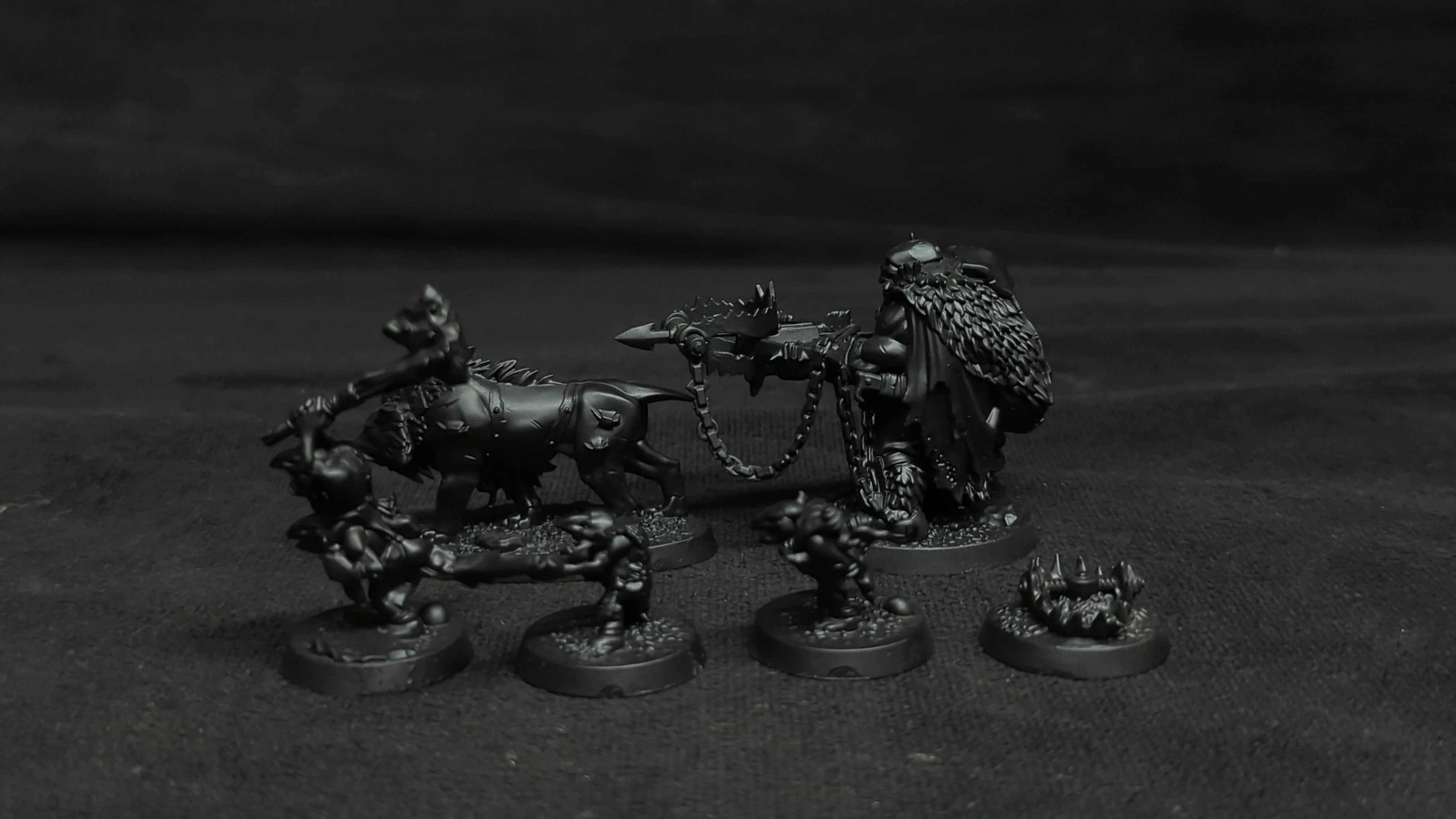 Warhammer Underworlds AOS Hrothgorn's Mantrappers (Warband Only) x6 - Image 3