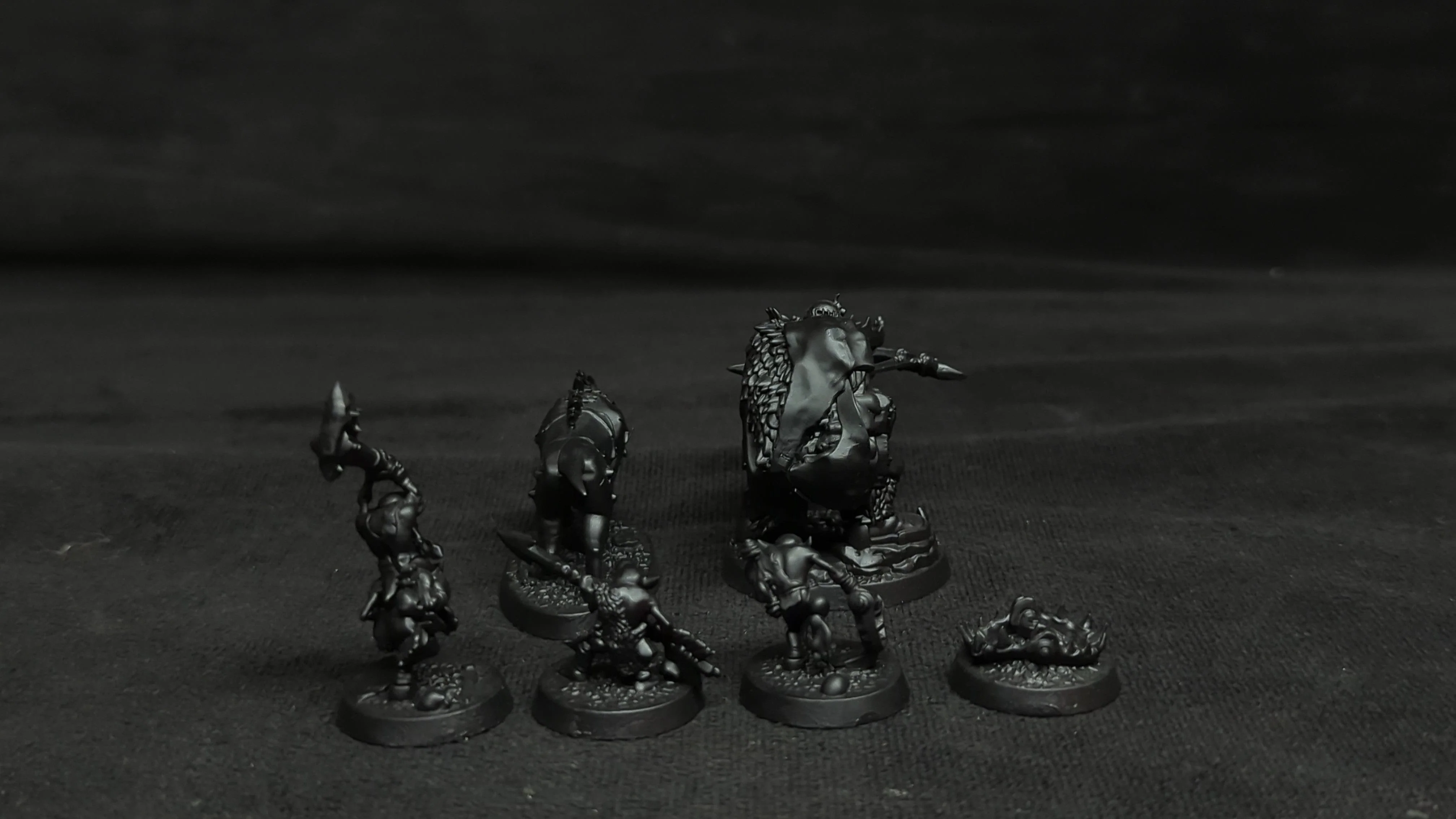 Warhammer Underworlds AOS Hrothgorn's Mantrappers (Warband Only) x6 - Image 4