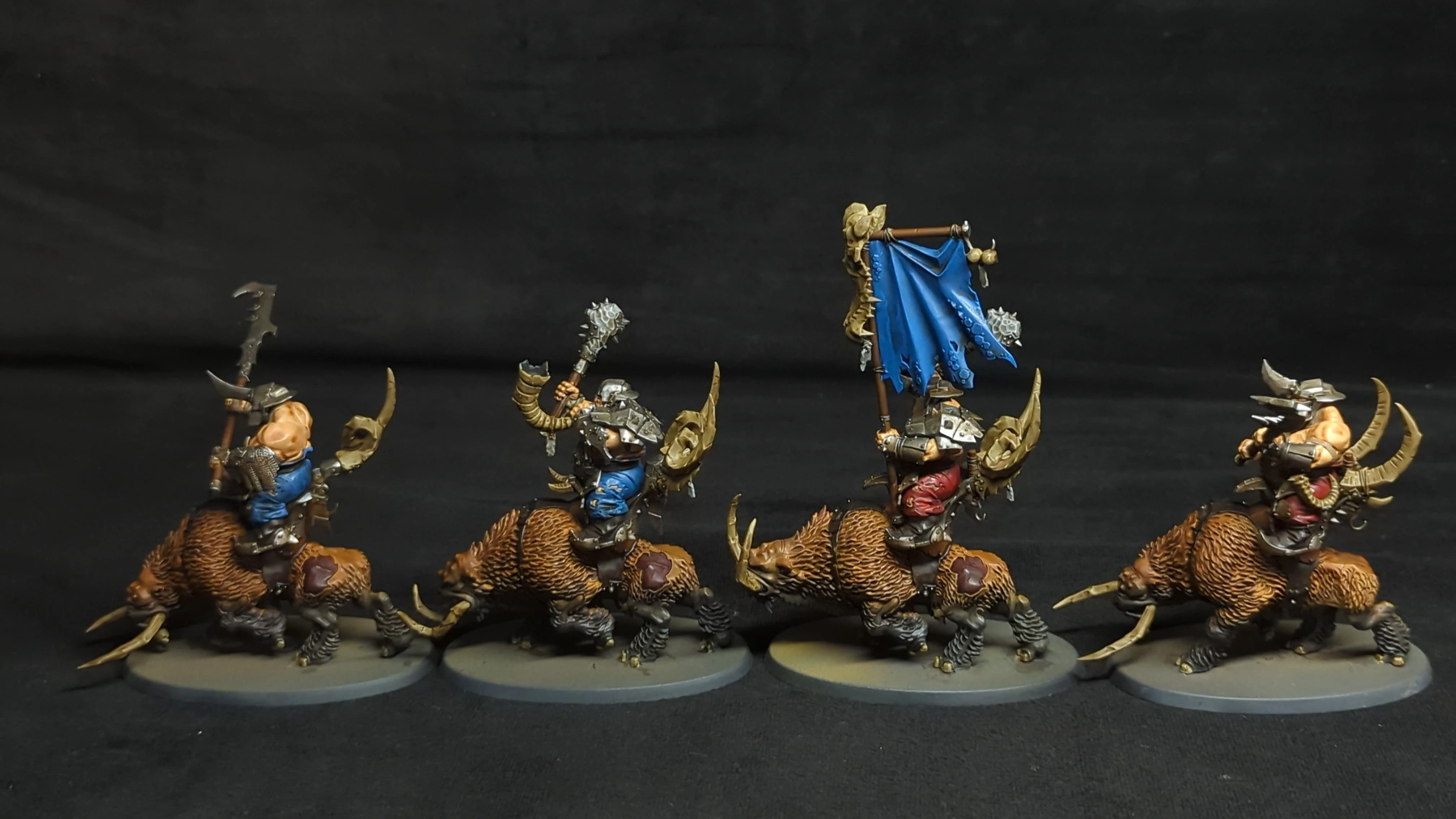 Age of Sigmar Ogor Mawtribes Mournfang Pack x4 - Image 3