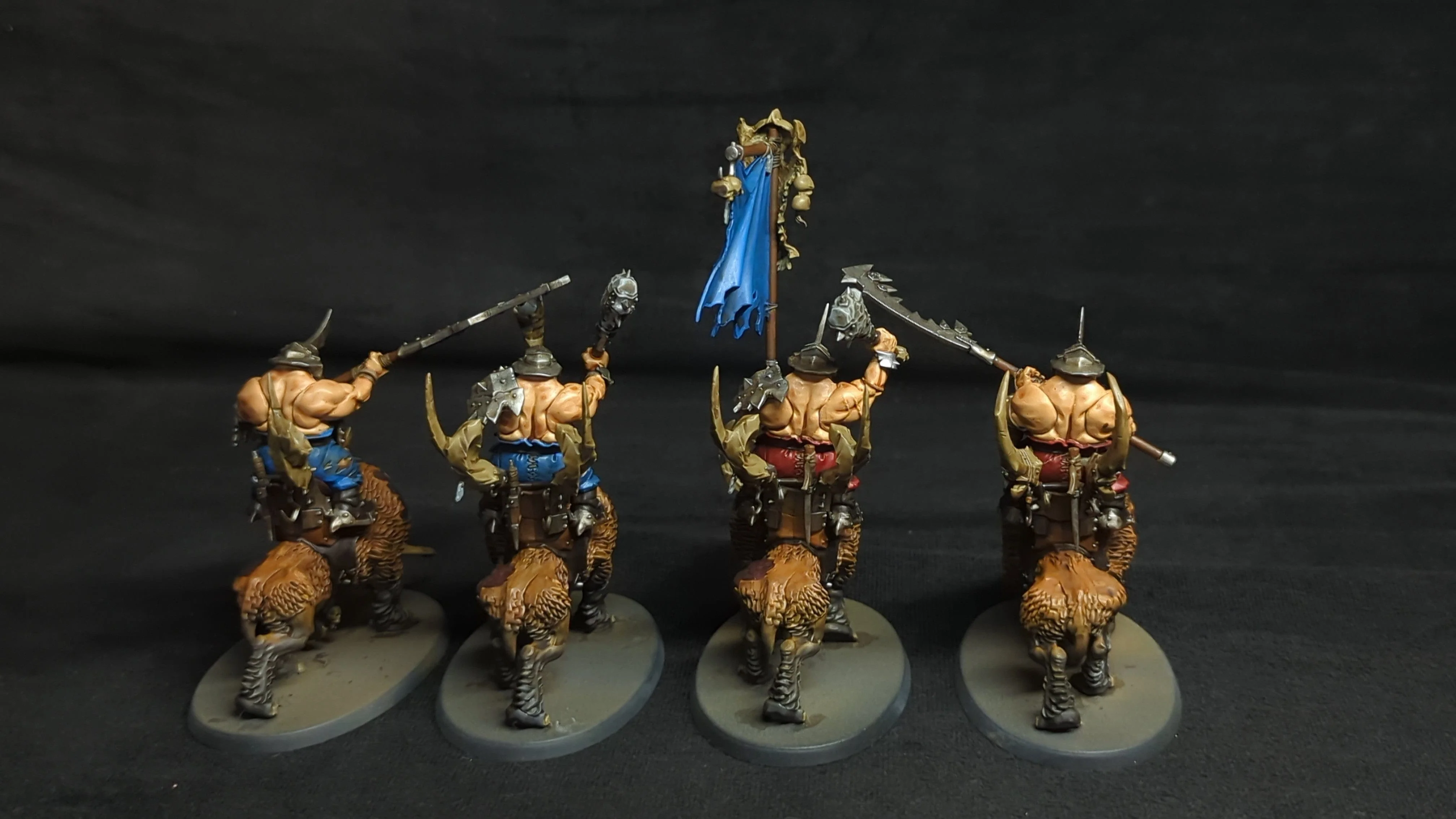 Age of Sigmar Ogor Mawtribes Mournfang Pack x4 - Image 4