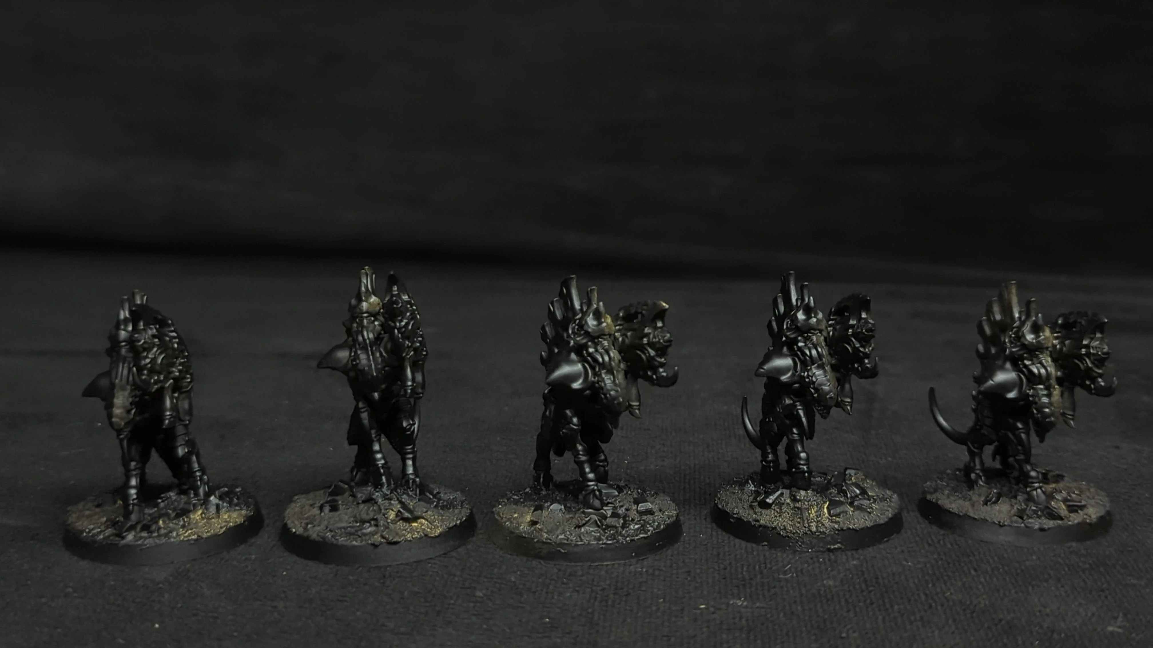 Warhammer 40k Tyranids Barbgaunts x5 - Image 2