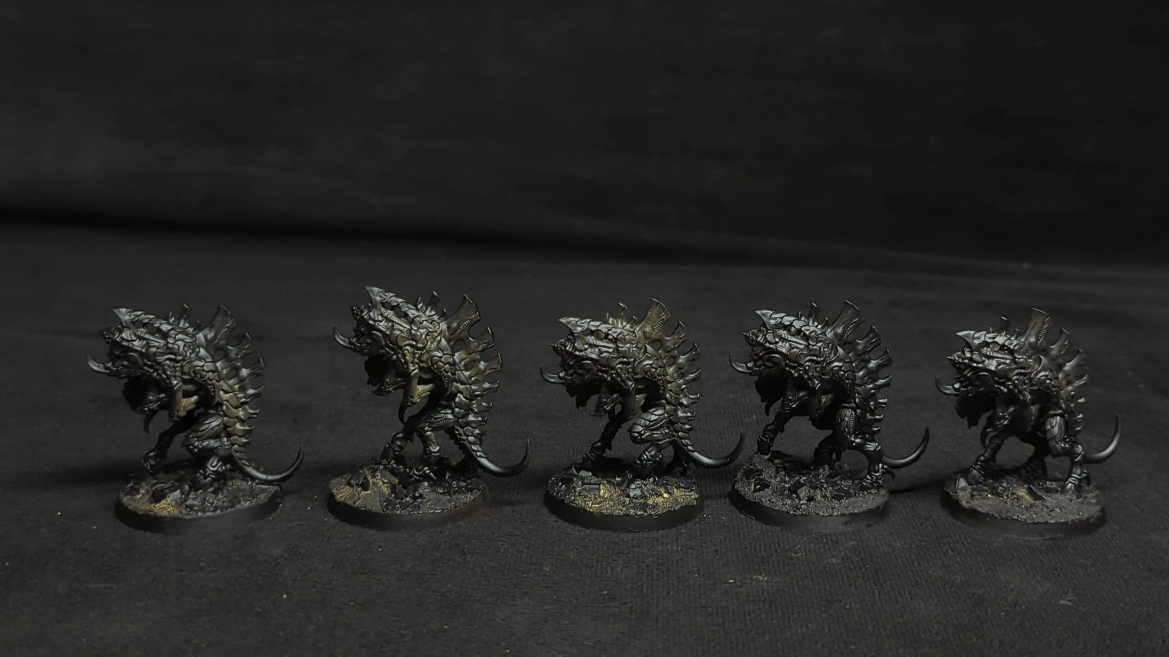 Warhammer 40k Tyranids Barbgaunts x5 - Image 3