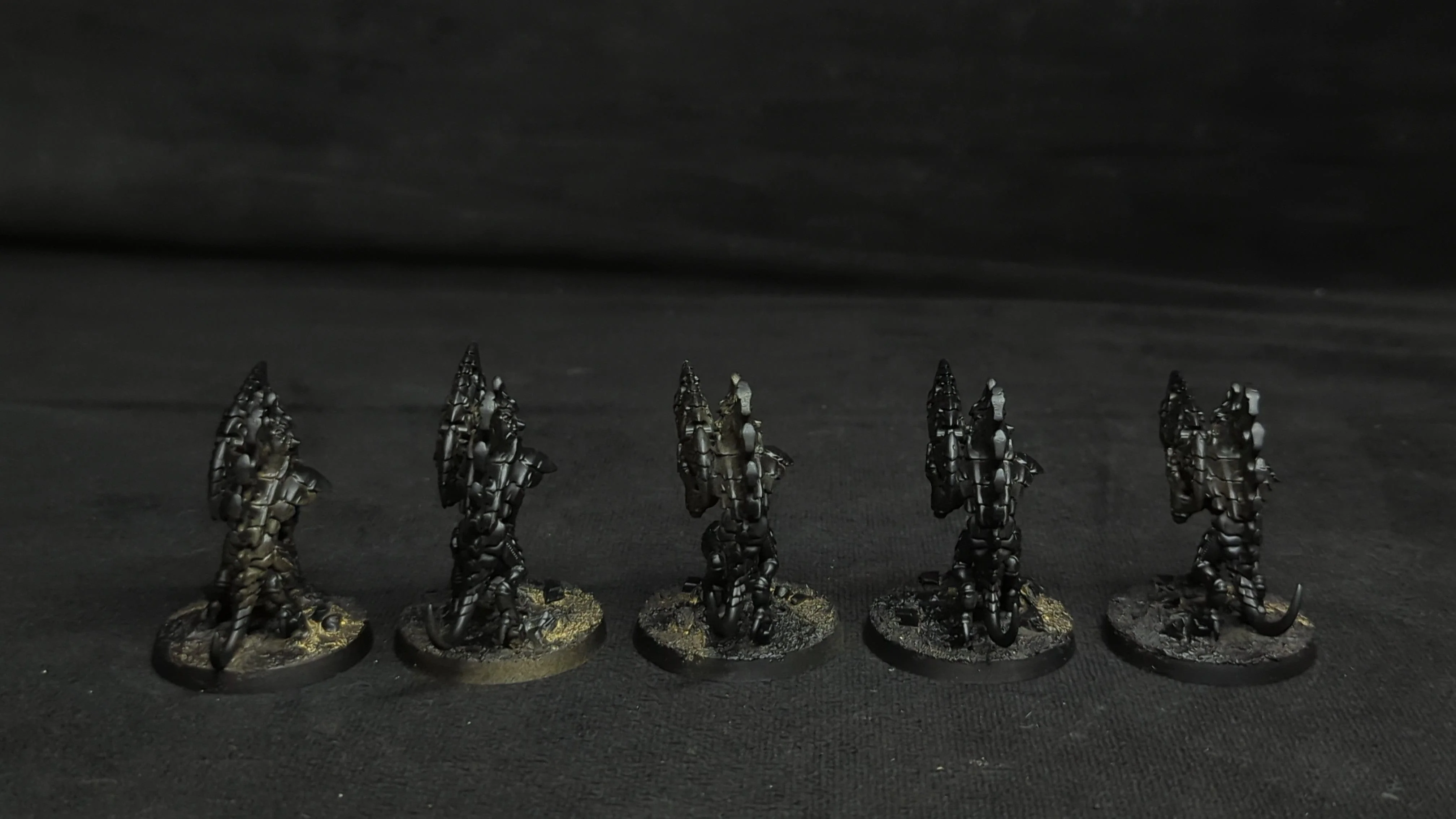 Warhammer 40k Tyranids Barbgaunts x5 - Image 4