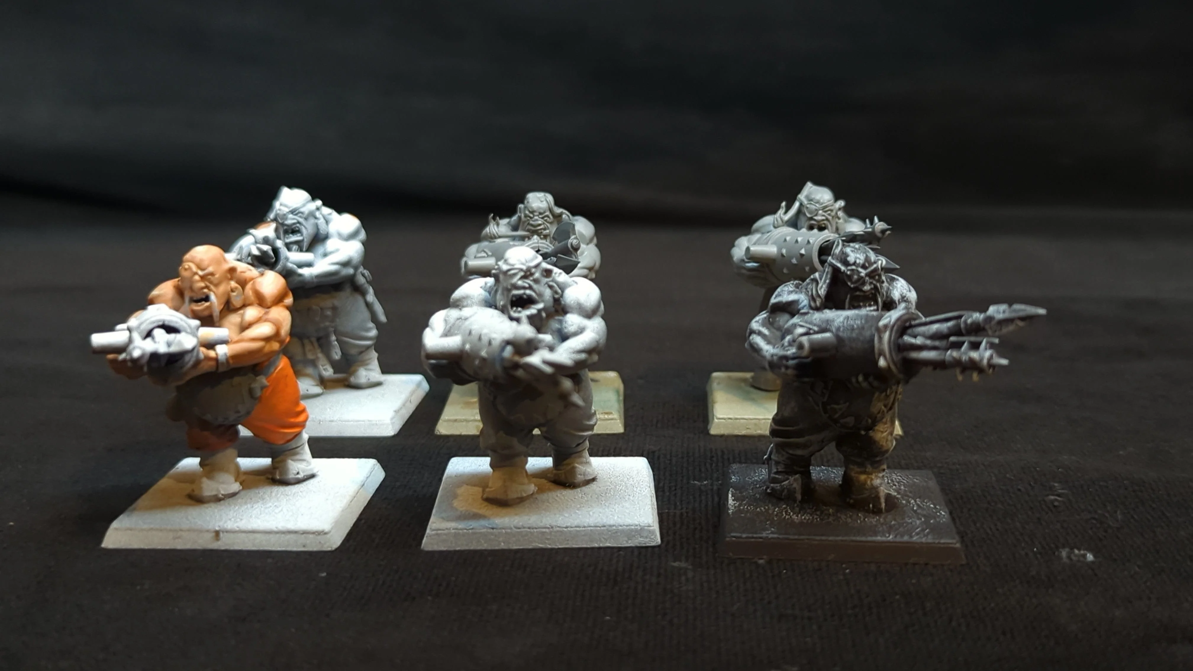 Age of Sigmar Ogor Mawtribes Leadbelchers x6 - Image 2