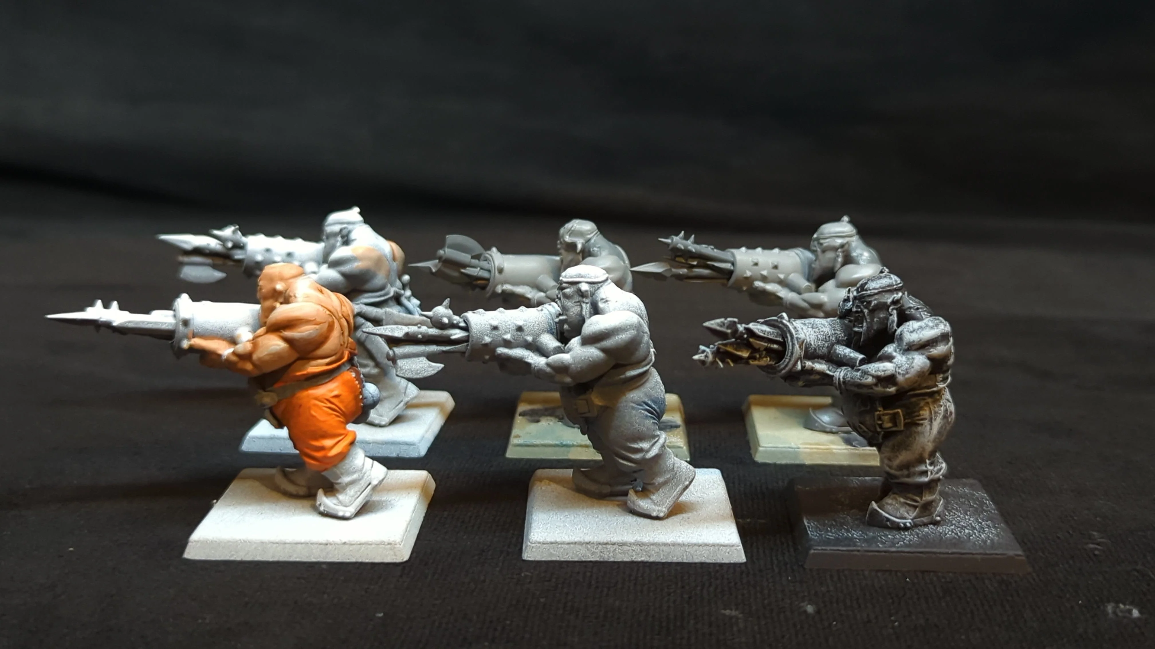 Age of Sigmar Ogor Mawtribes Leadbelchers x6 - Image 3