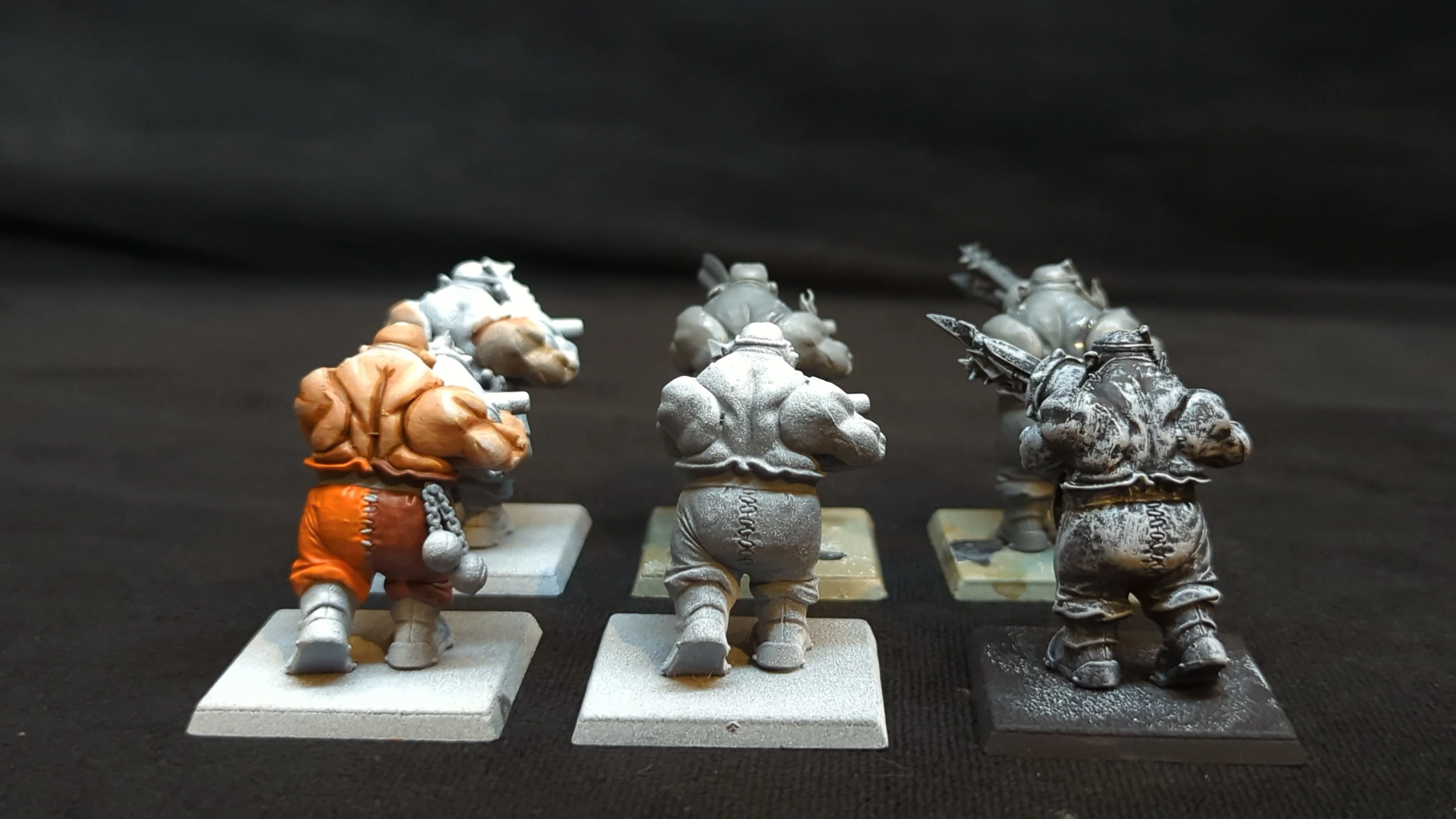 Age of Sigmar Ogor Mawtribes Leadbelchers x6 - Image 4