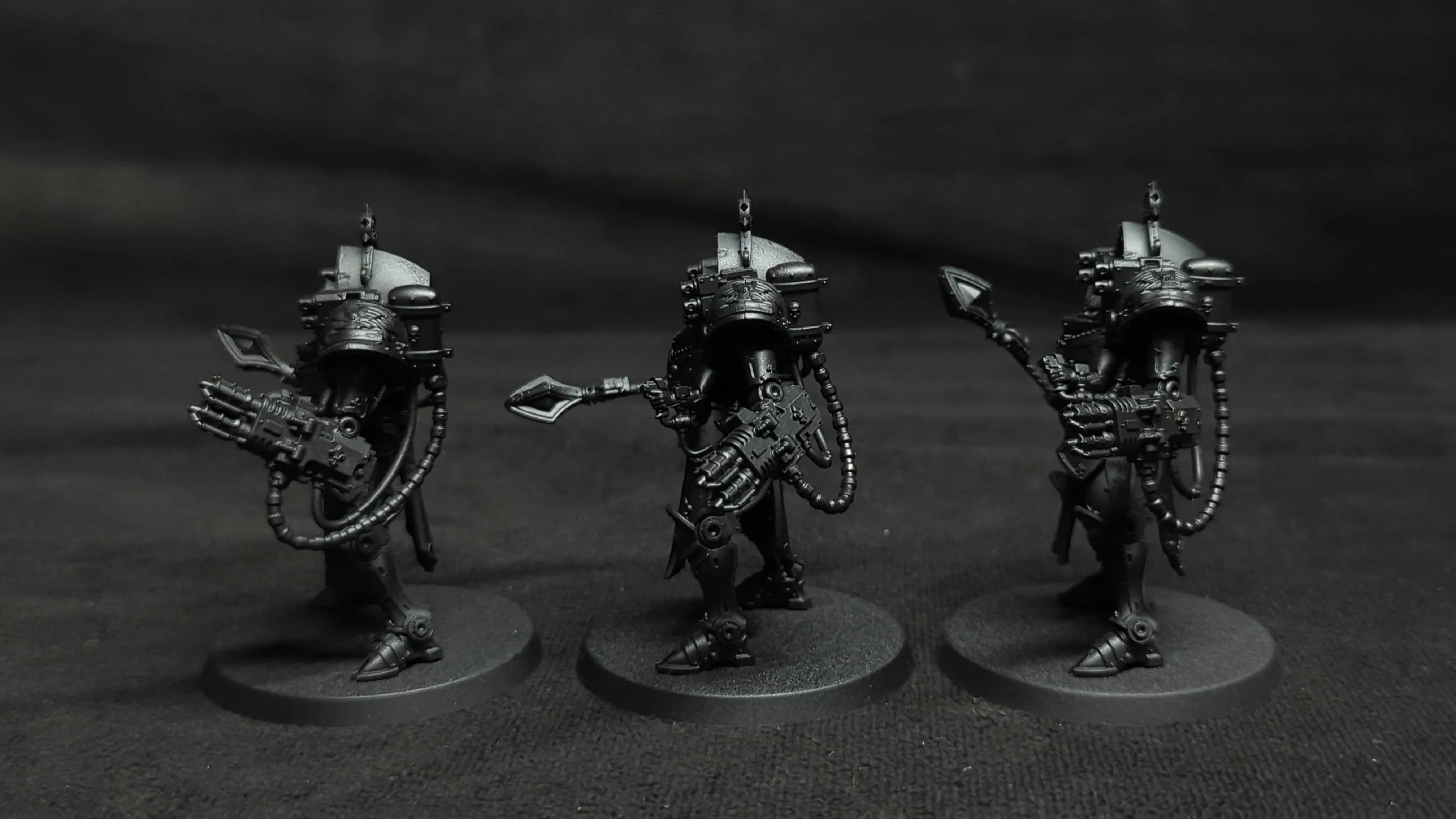 Warhammer 40k Adepta Sororitas Paragon Warsuits x3 - Image 3