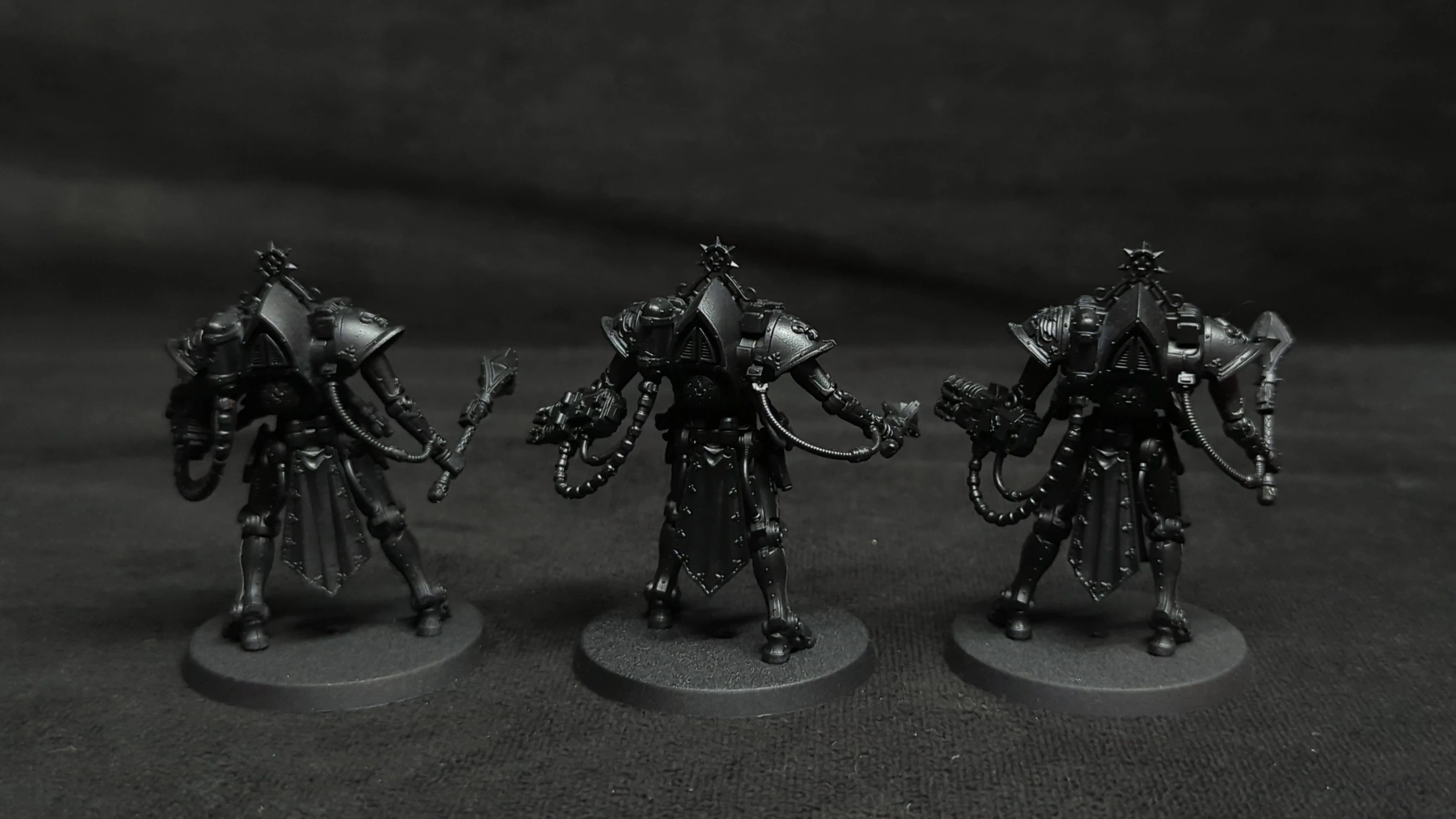 Warhammer 40k Adepta Sororitas Paragon Warsuits x3 - Image 4
