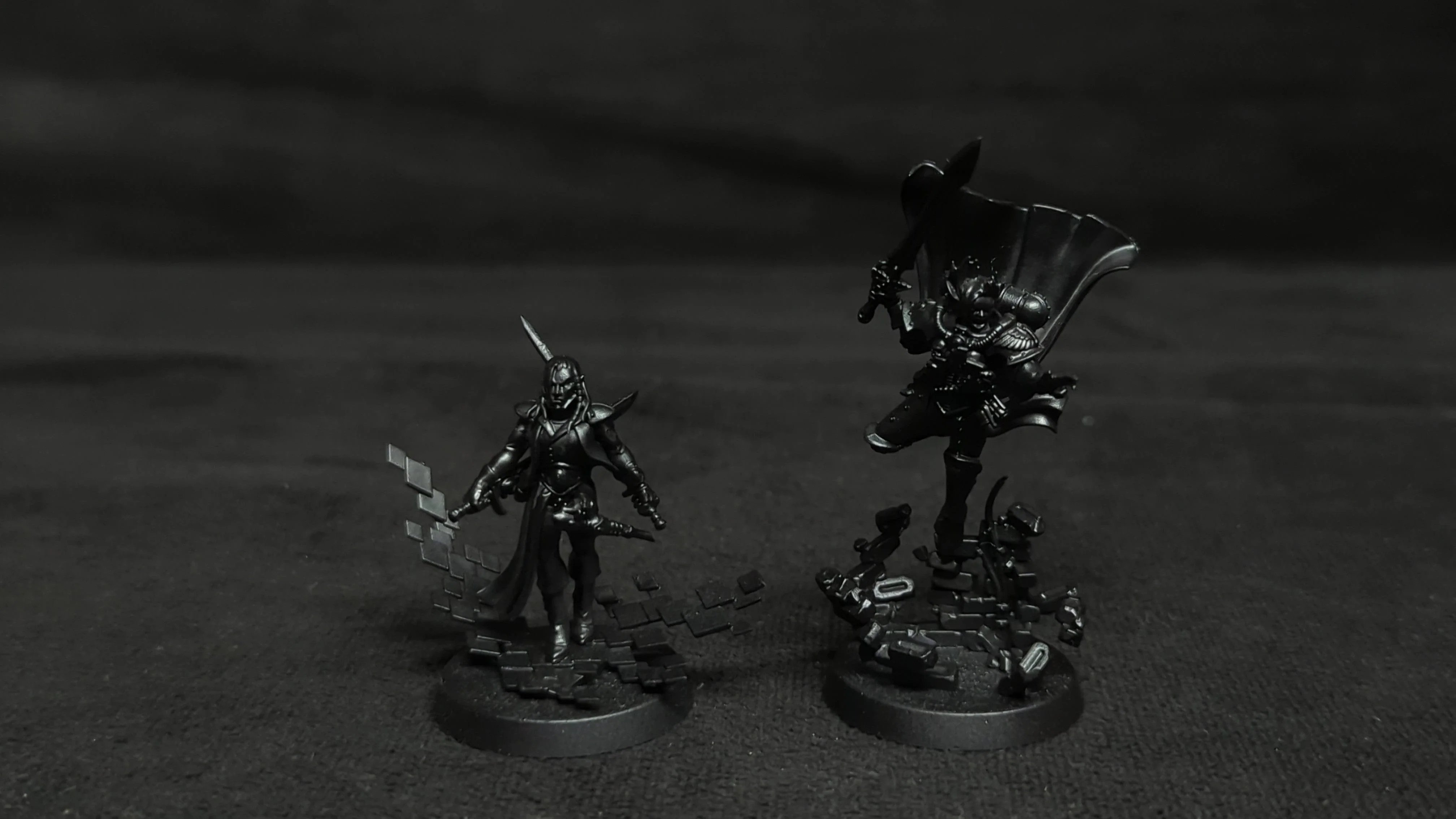 Warhammer 40k Adepta Sororitas Daemonifuge - Ephrael Stern & Kyganil x1 - Image 2
