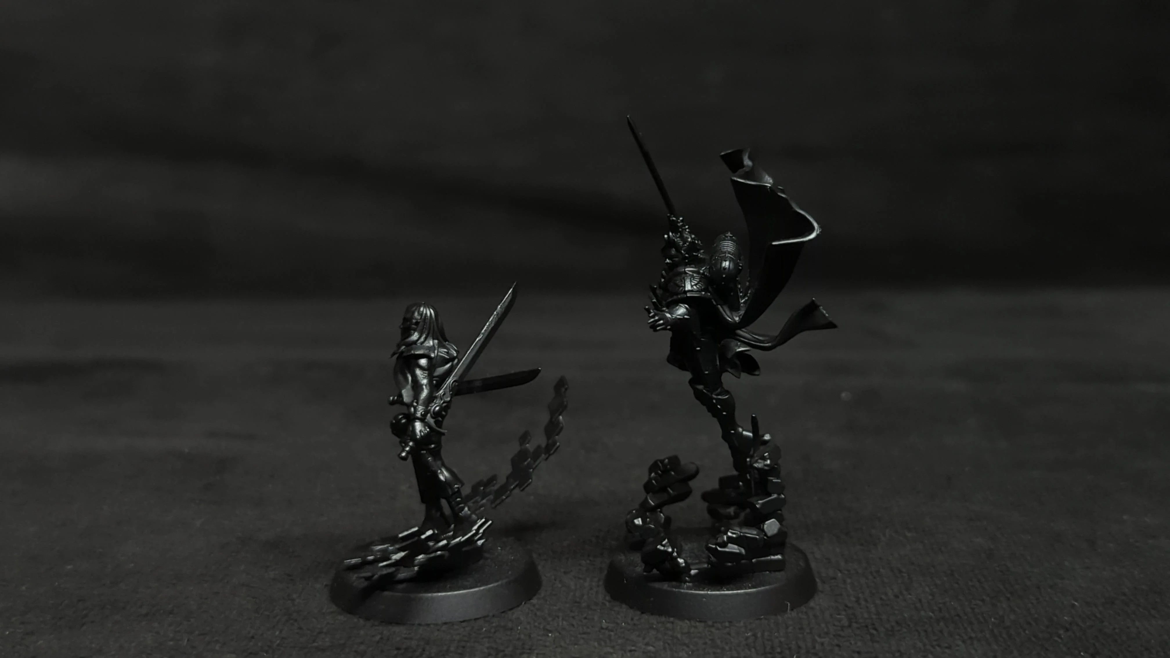 Warhammer 40k Adepta Sororitas Daemonifuge - Ephrael Stern & Kyganil x1 - Image 3