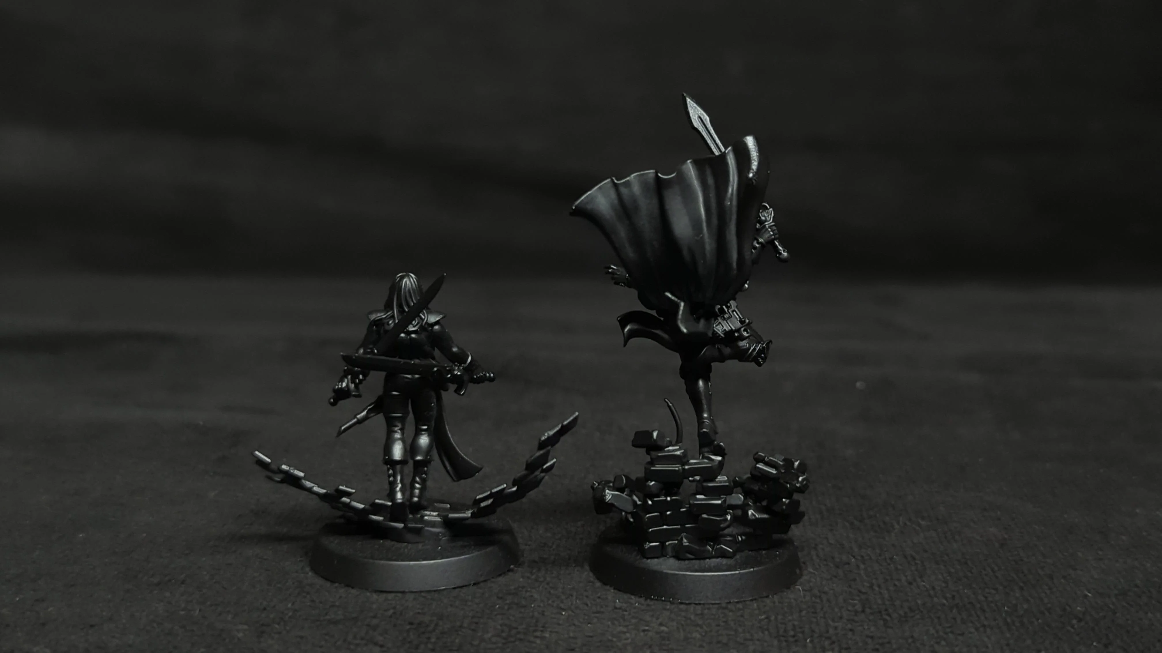 Warhammer 40k Adepta Sororitas Daemonifuge - Ephrael Stern & Kyganil x1 - Image 4
