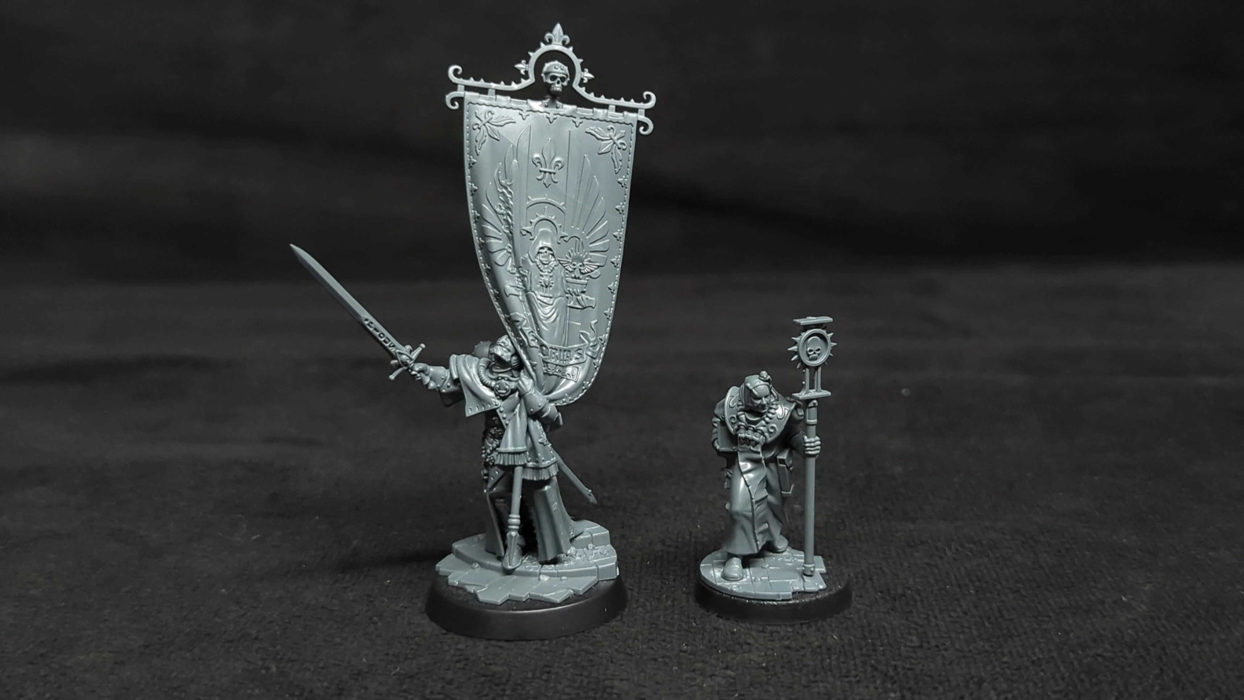 Warhammer 40k Adepta Sororitas Aestred Thurga, Relinquant at arms x1 - Image 2