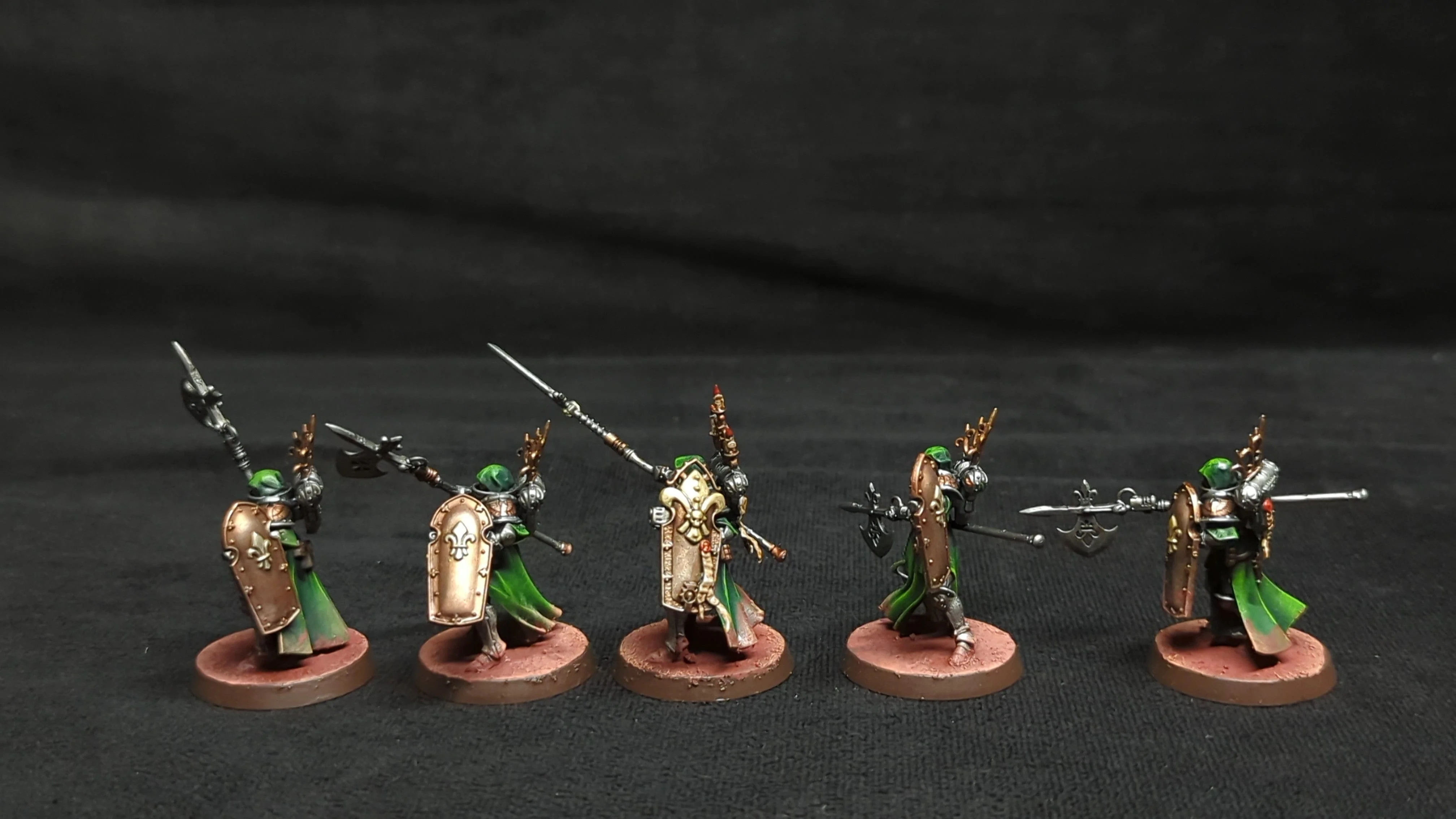Warhammer 40k Adepta Sororitas Celestian Sacresants x5 Painted - Image 3