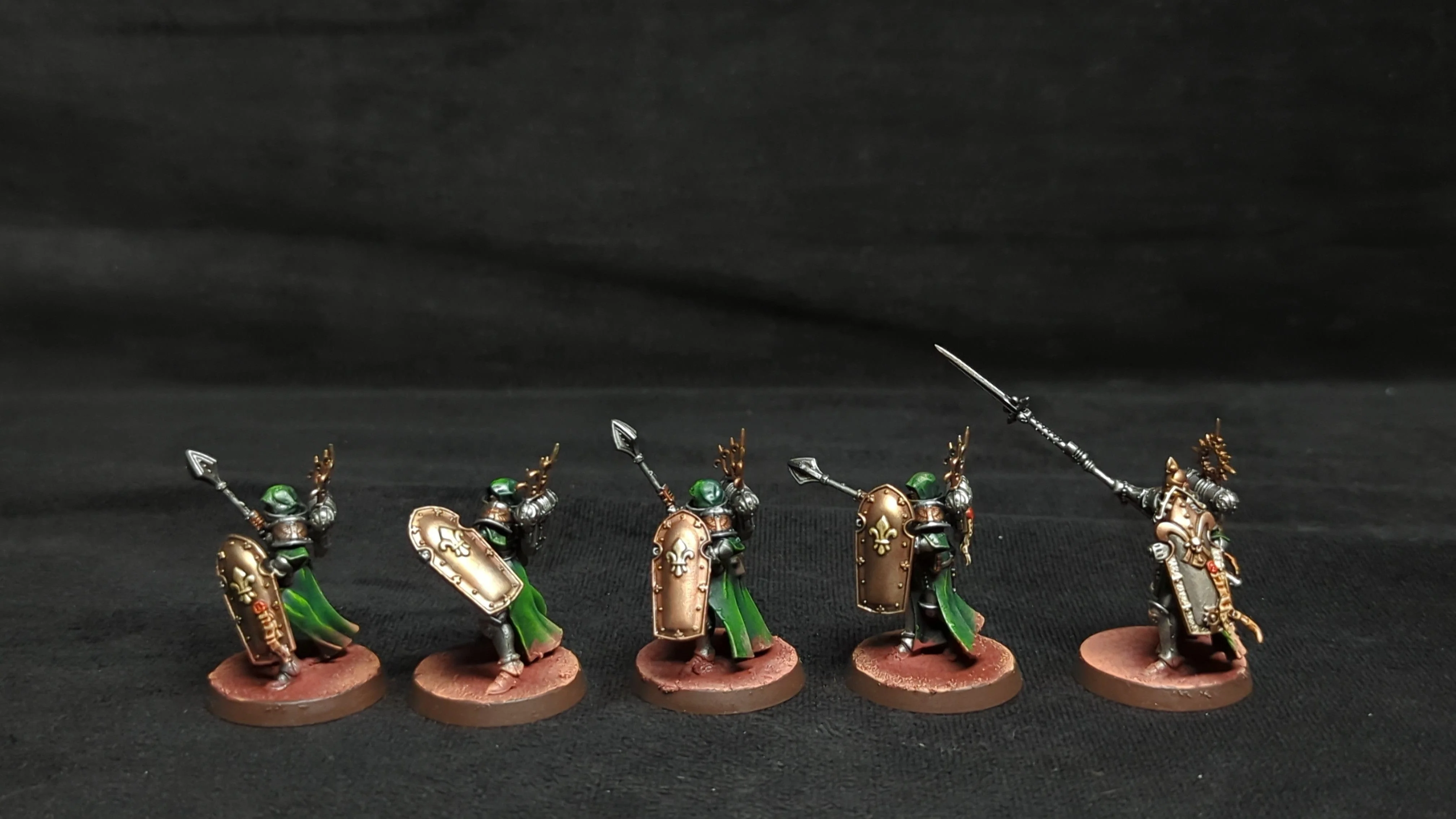 Warhammer 40k Adepta Sororitas Celestian Sacresants x5 Painted - Image 3
