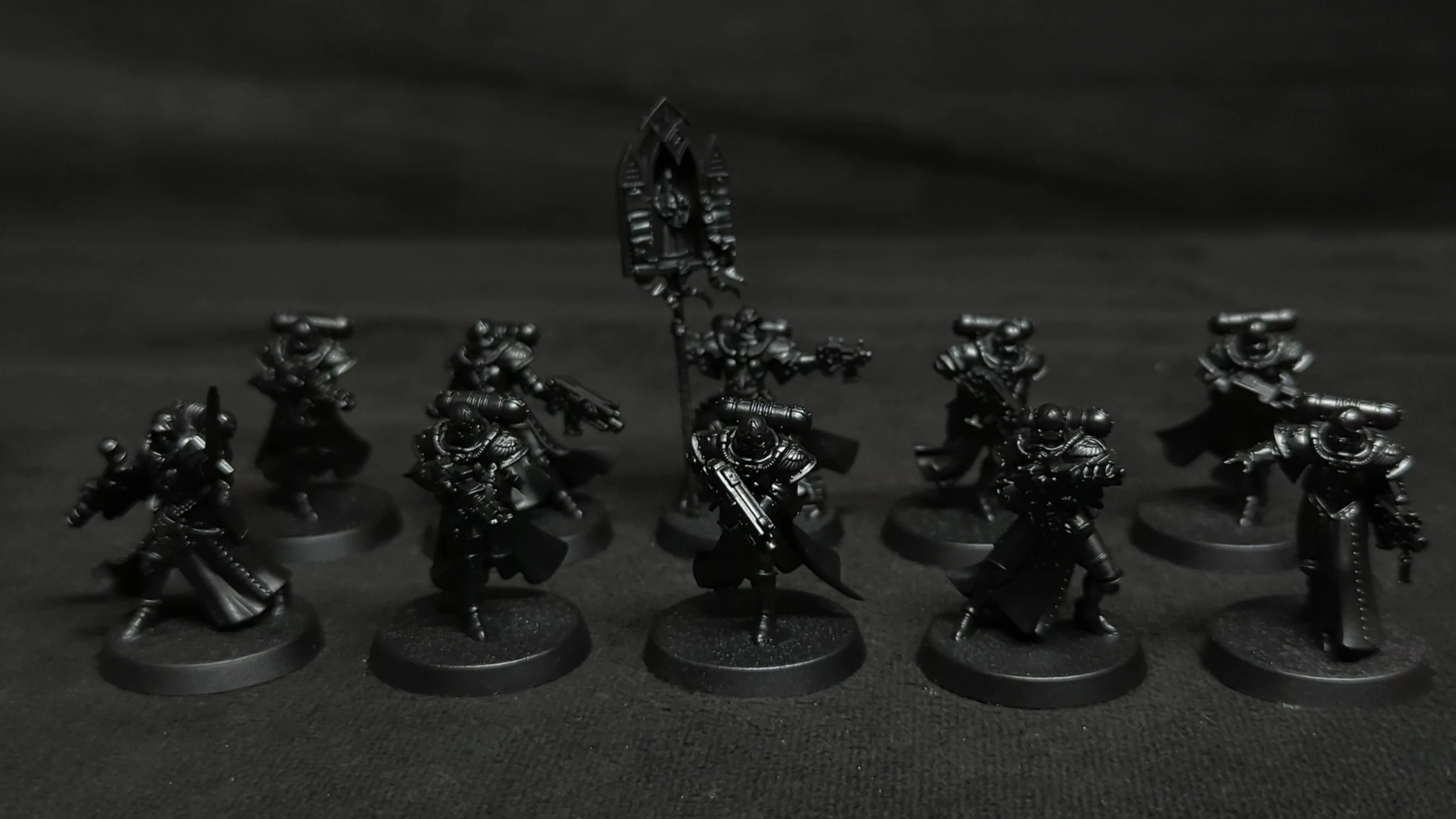 Warhammer 40k Adepta Sororitas Battle Sisters Squad x10 - Image 2