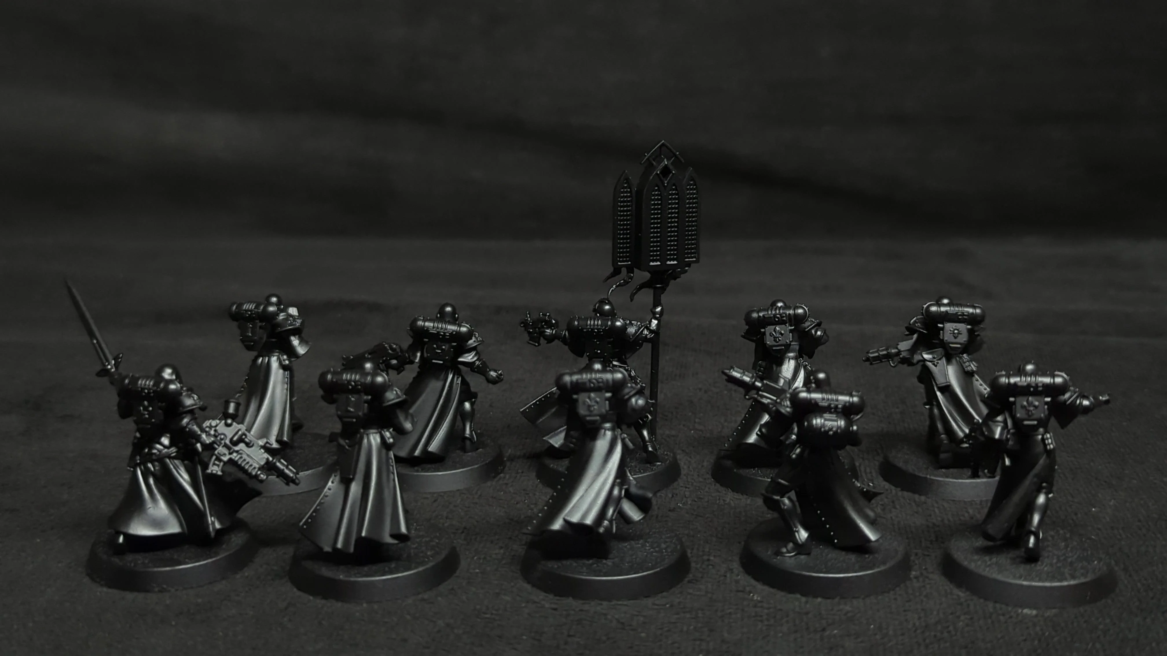 Warhammer 40k Adepta Sororitas Battle Sisters Squad x10 - Image 4
