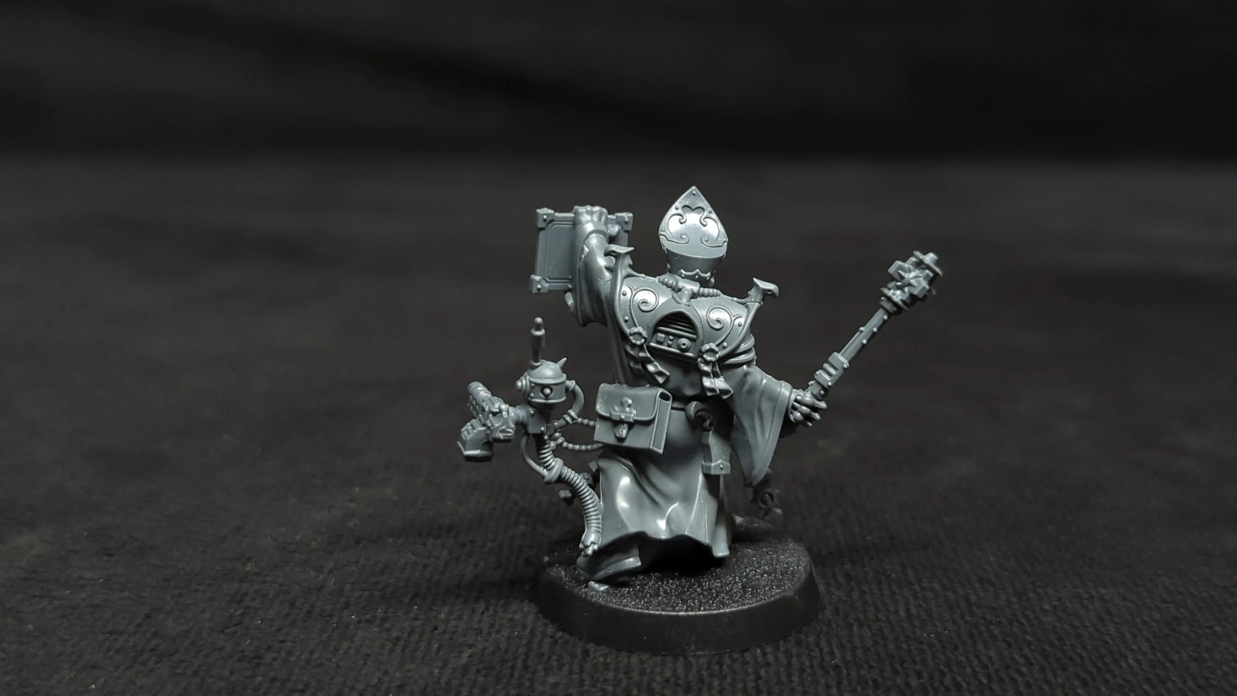 Warhammer 40k Adepta Sororitas Ministorum Priest x1 - Image 4