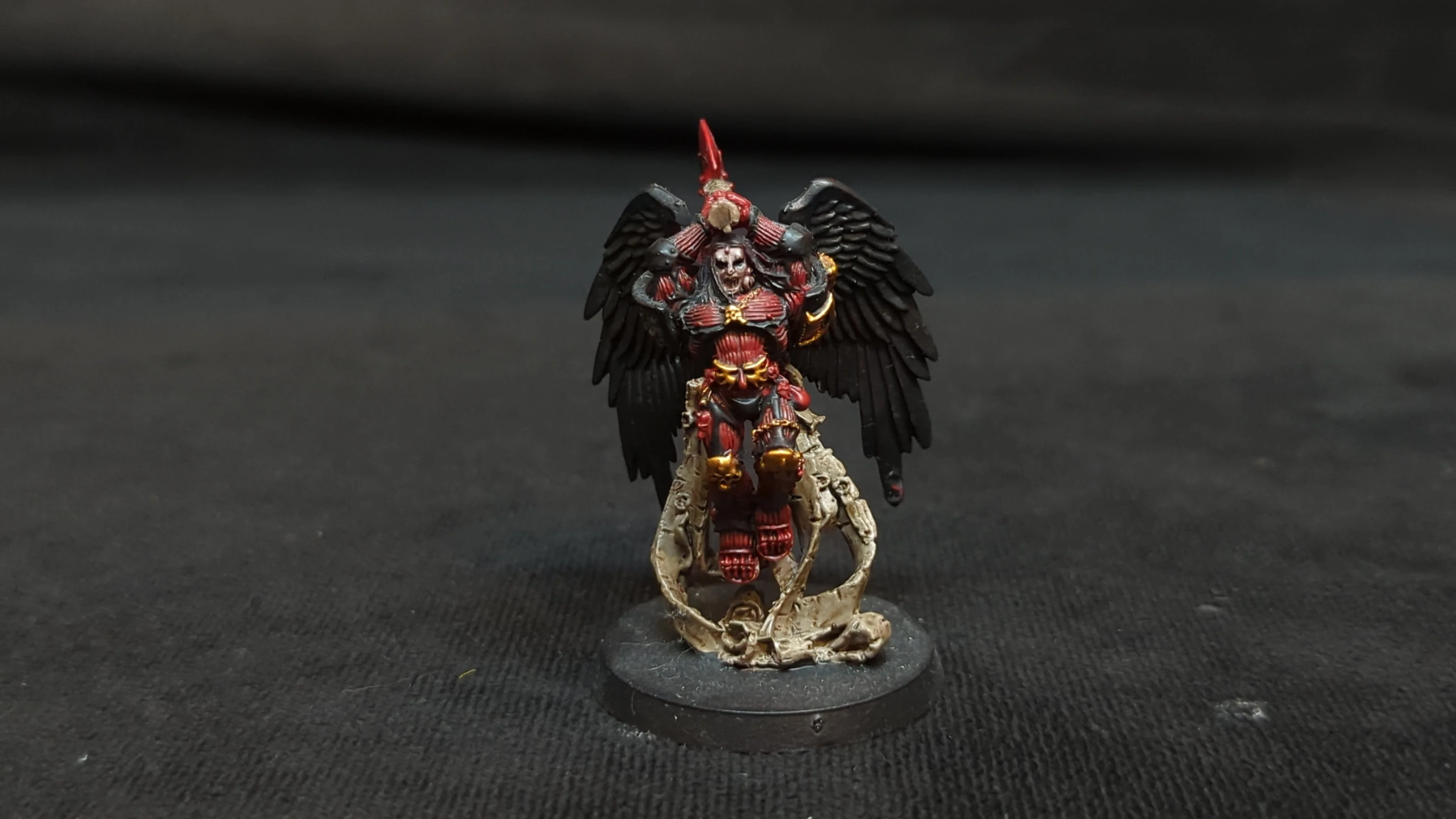 Warhammer 40k Blood Angels Astorath the Grim (old) x1 - Image 2