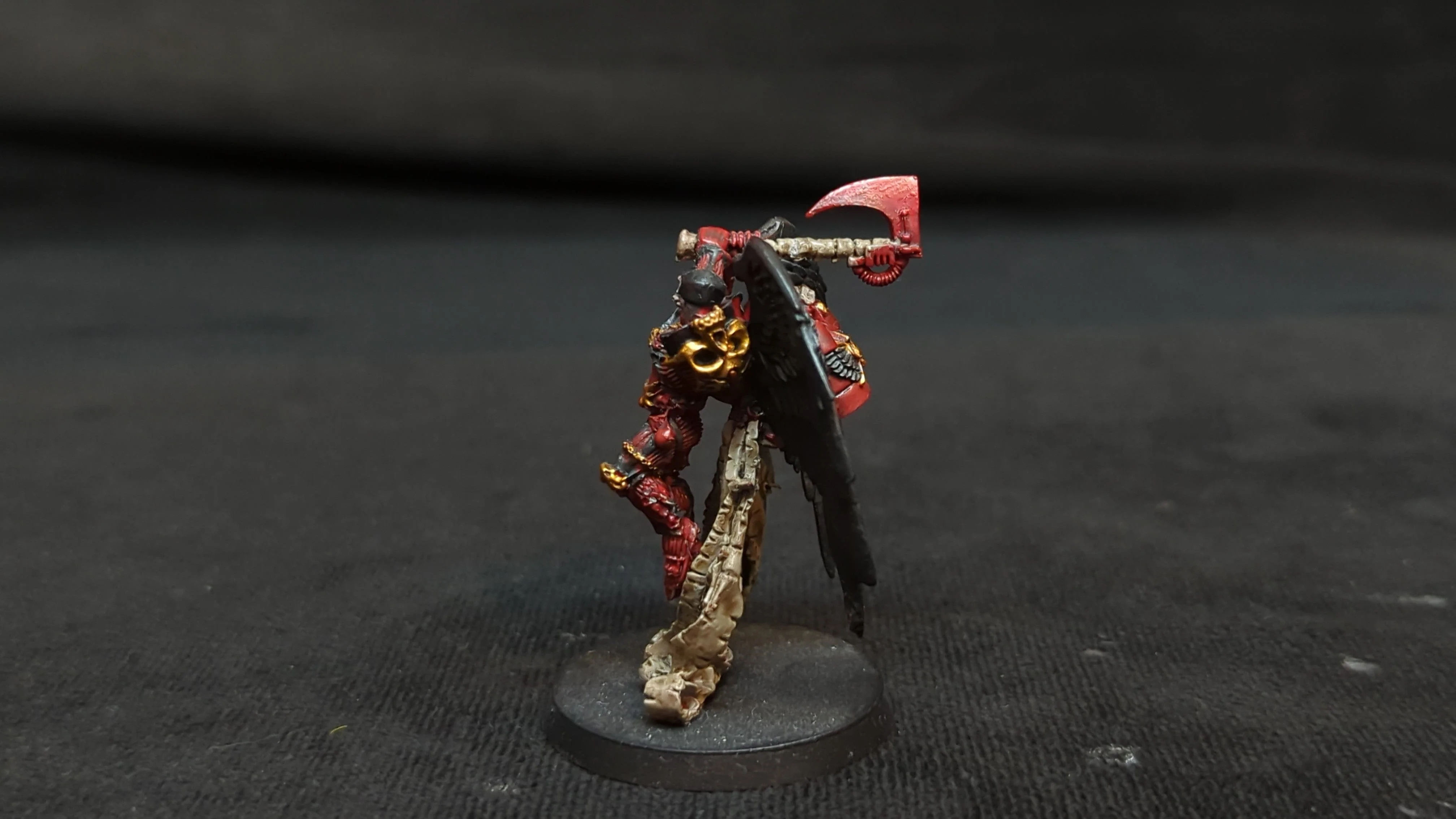 Warhammer 40k Blood Angels Astorath the Grim (old) x1 - Image 3