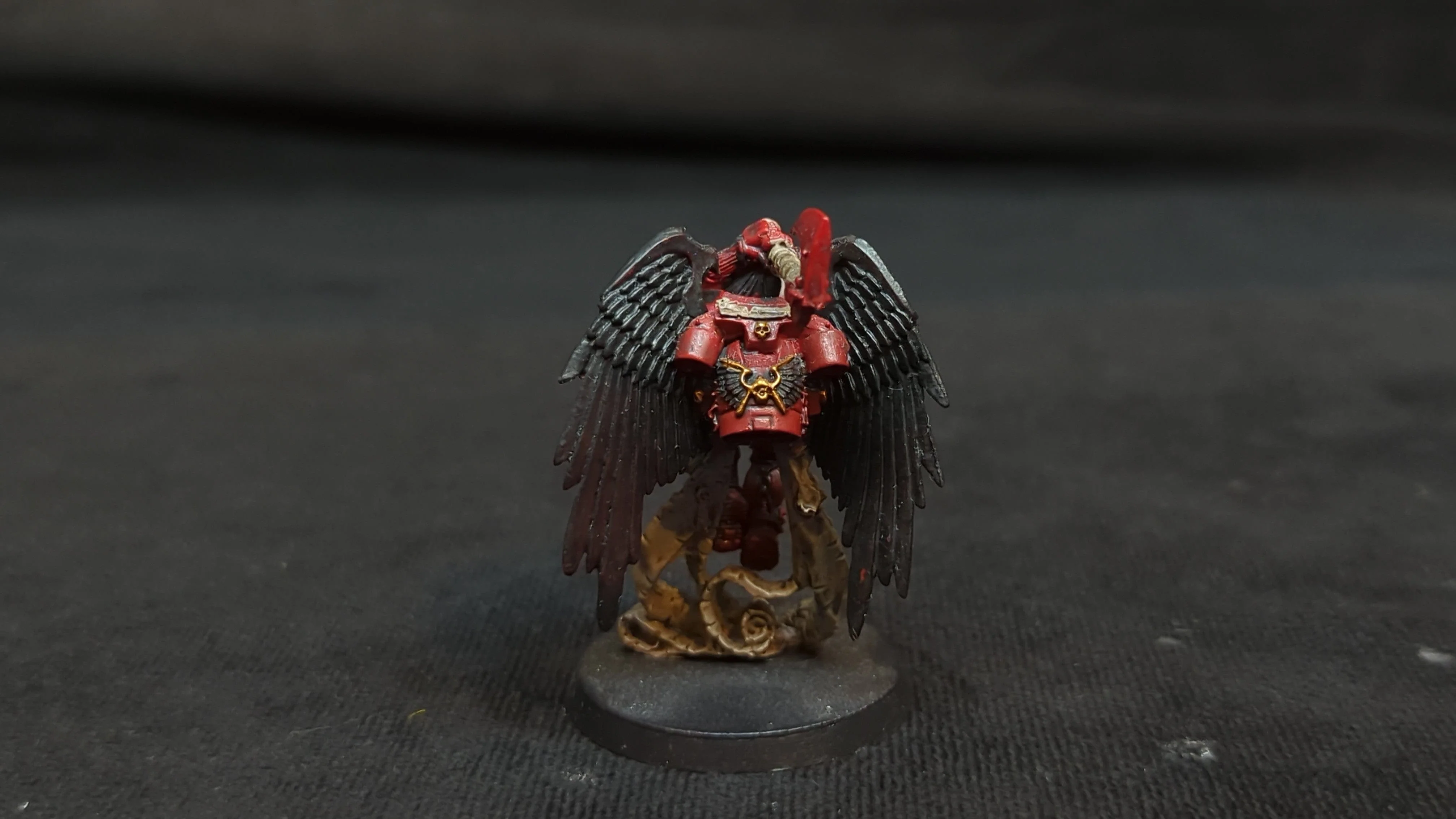 Warhammer 40k Blood Angels Astorath the Grim (old) x1 - Image 4