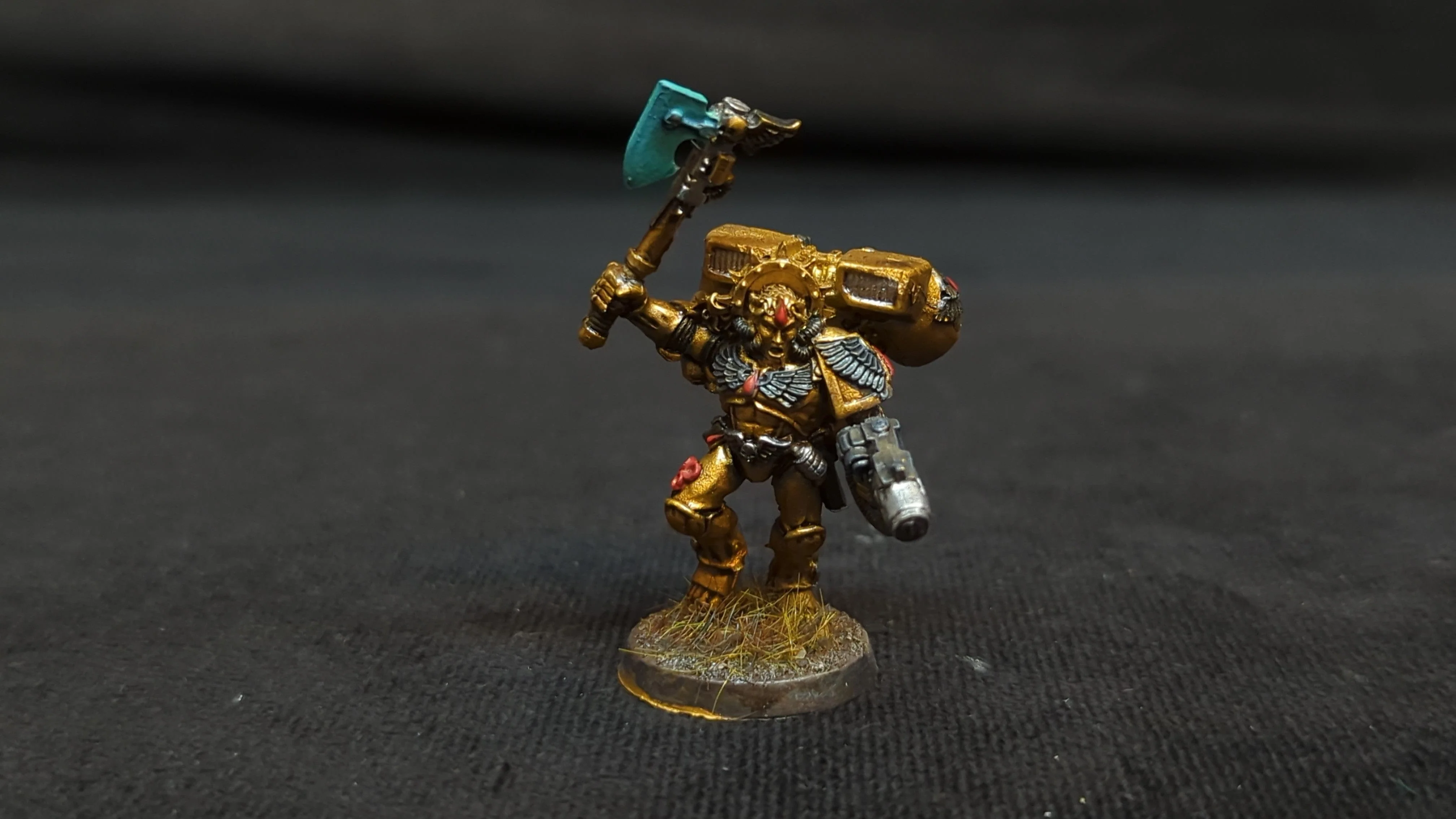 Warhammer 40k Blood Angels Commander Dante (old model) x1 - Image 2