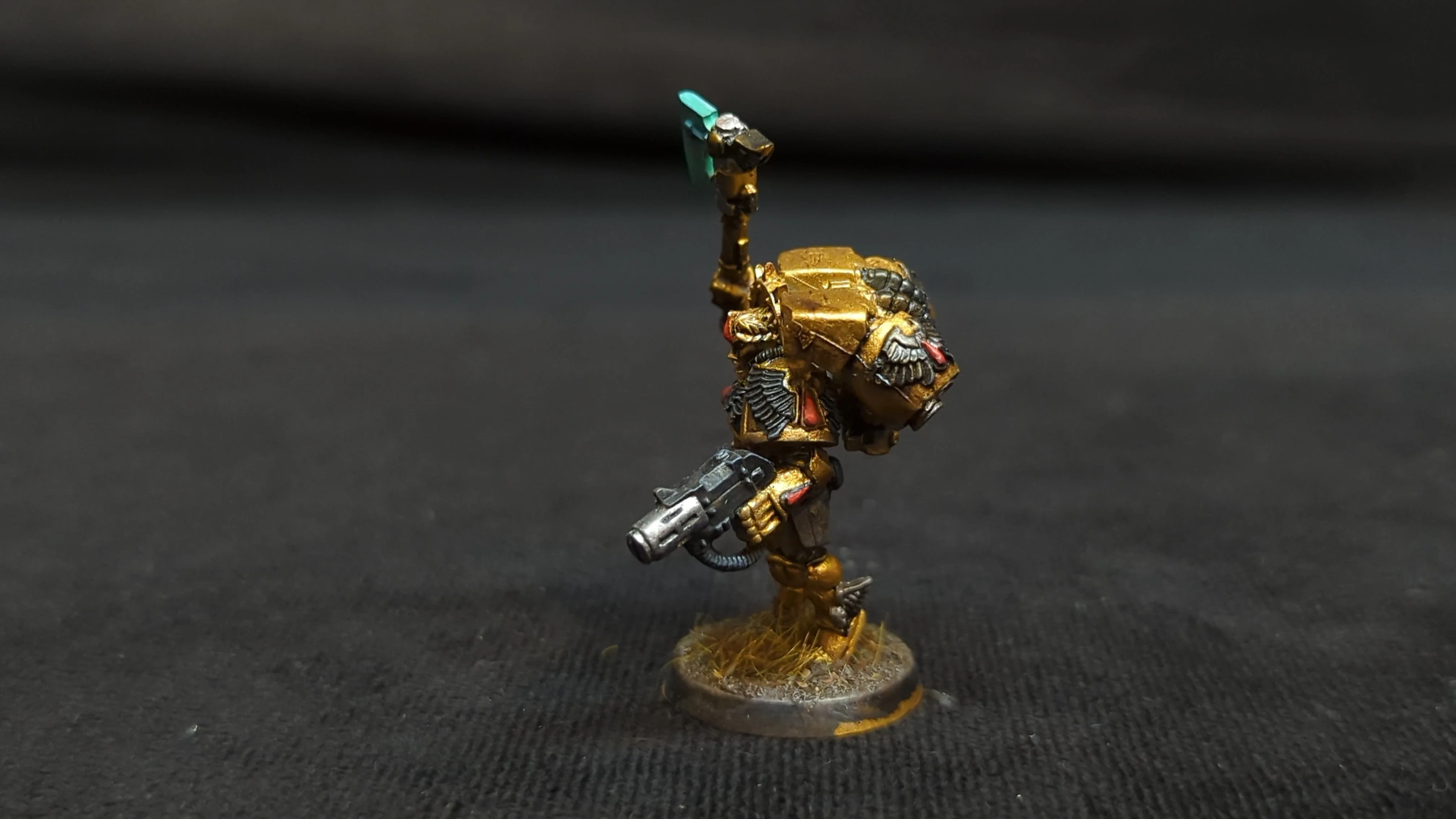 Warhammer 40k Blood Angels Commander Dante (old model) x1 - Image 3