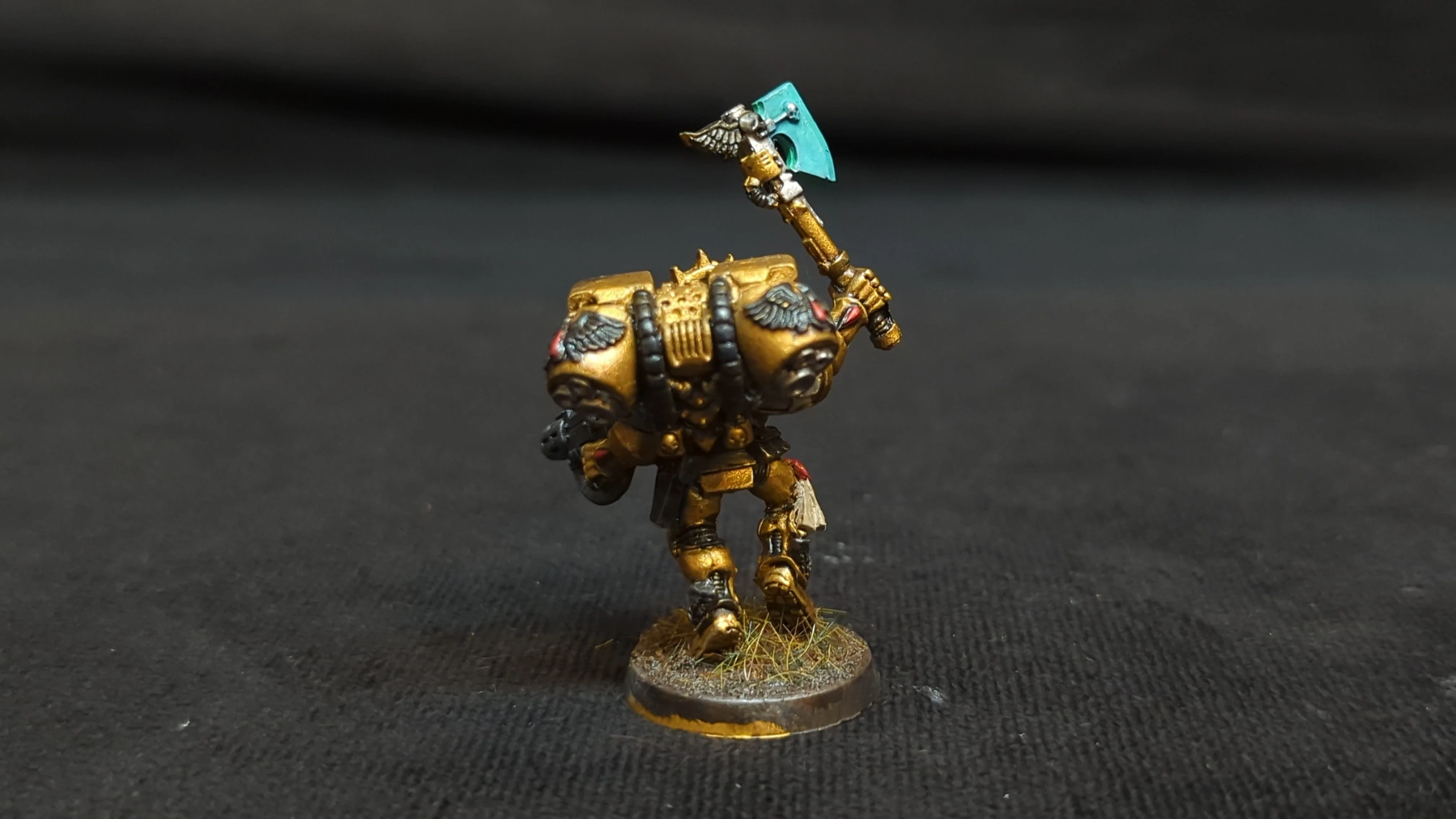 Warhammer 40k Blood Angels Commander Dante (old model) x1 - Image 4