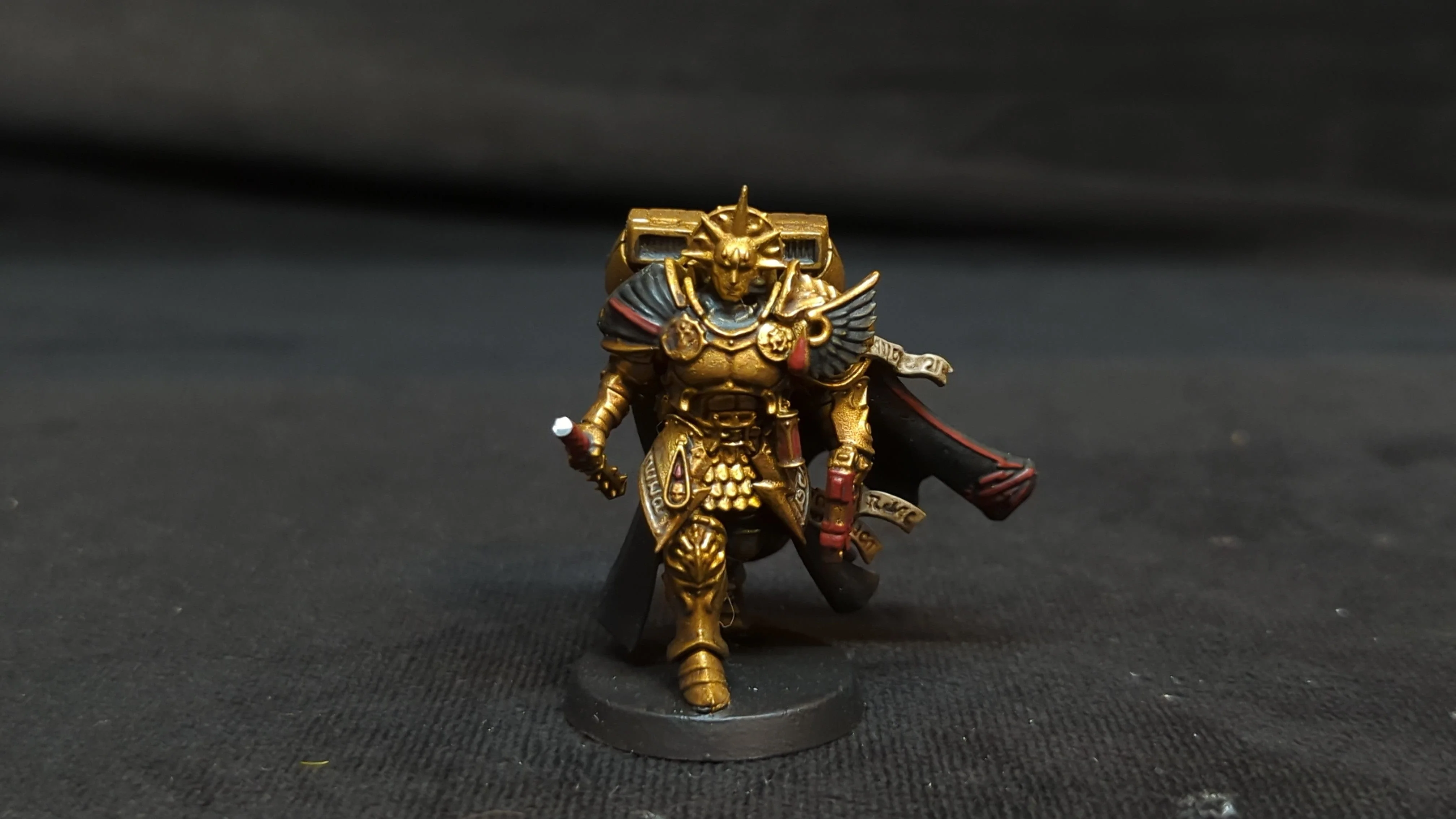 Warhammer 40k Blood Angels Custom Commander Dante Stormcast Eternals x1 - Image 2